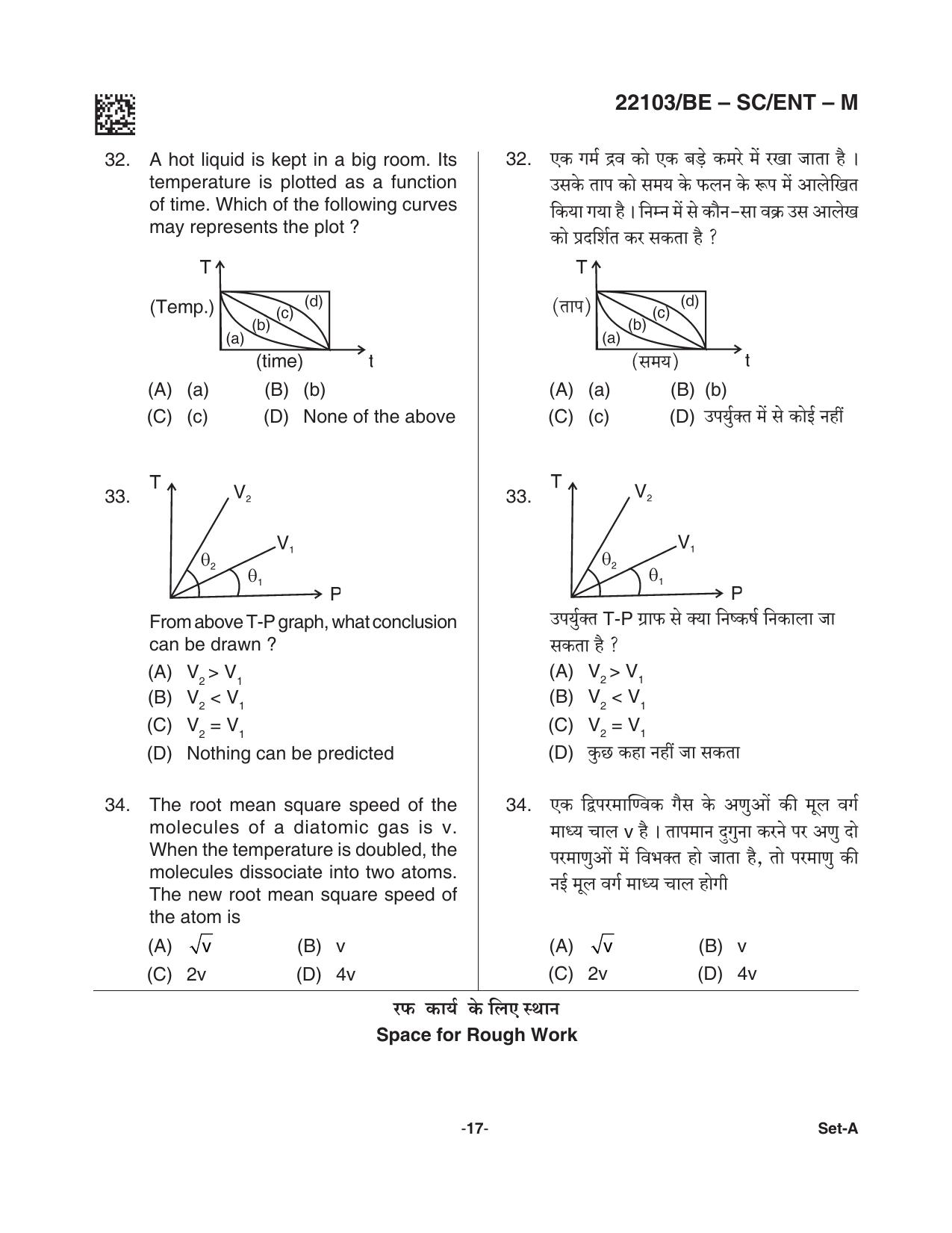 CG PAT / PVPT 2021 SCIENCE Question Papers - Page 17