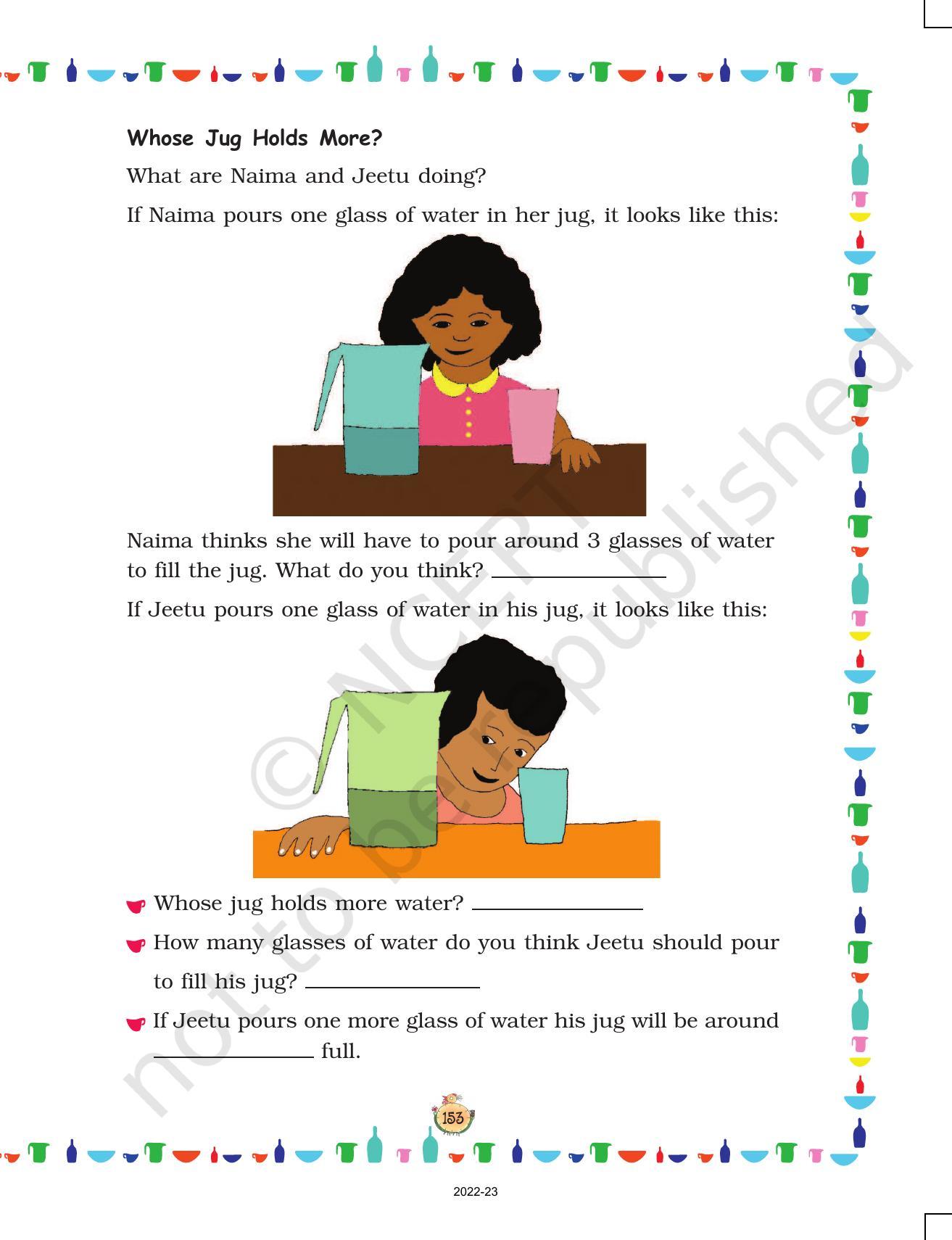 NCERT Book for Class 3 Maths Chapter 11-Jugs and Mugs - Page 3