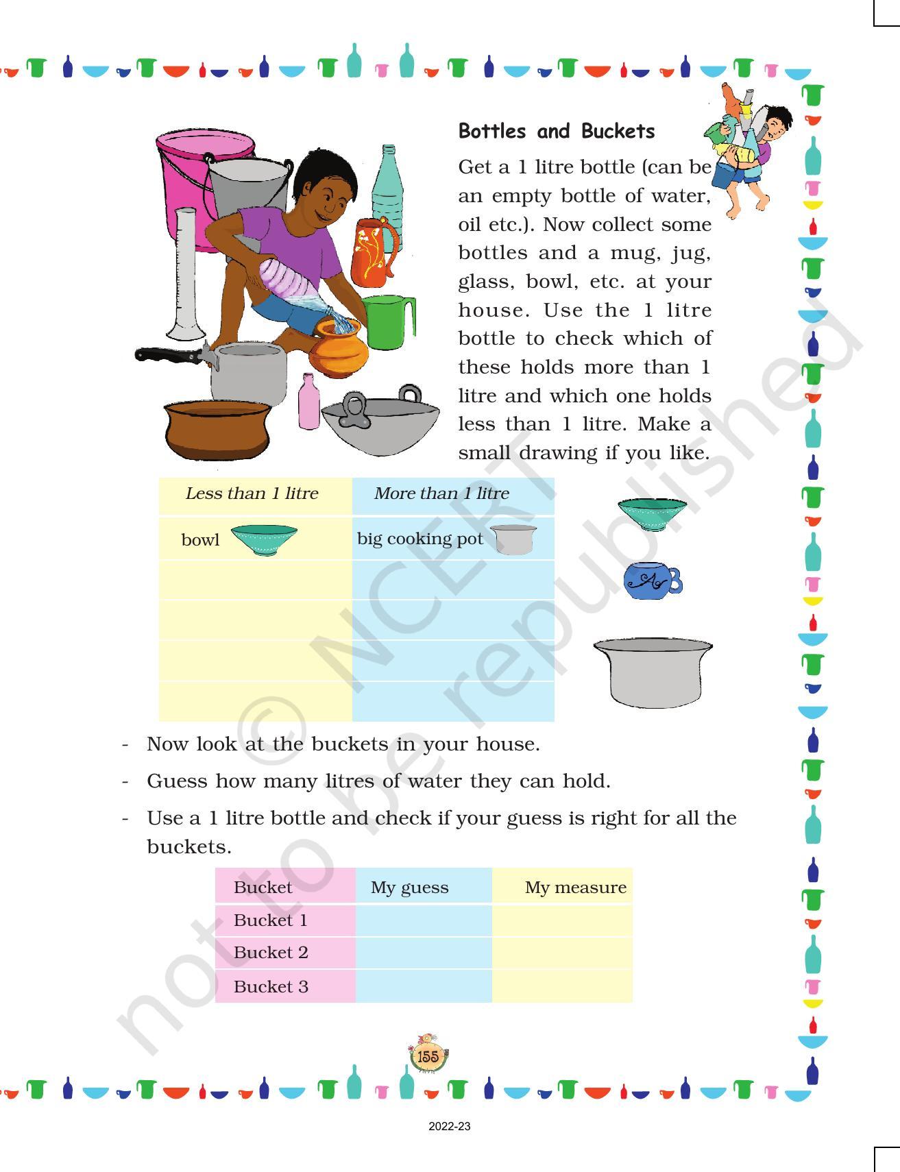 NCERT Book for Class 3 Maths Chapter 11-Jugs and Mugs - Page 5
