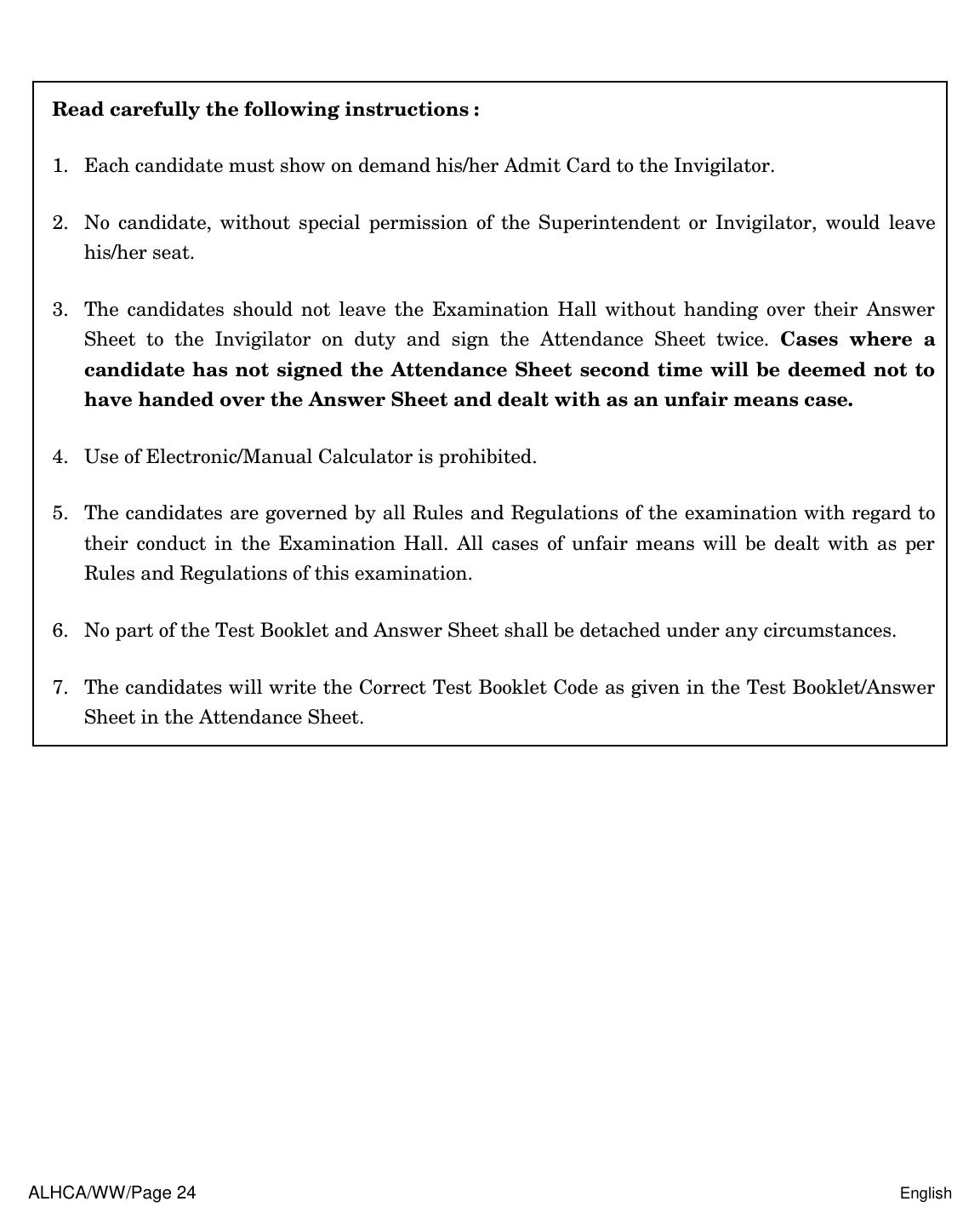NEET English WW 2019 Question Paper - Page 24