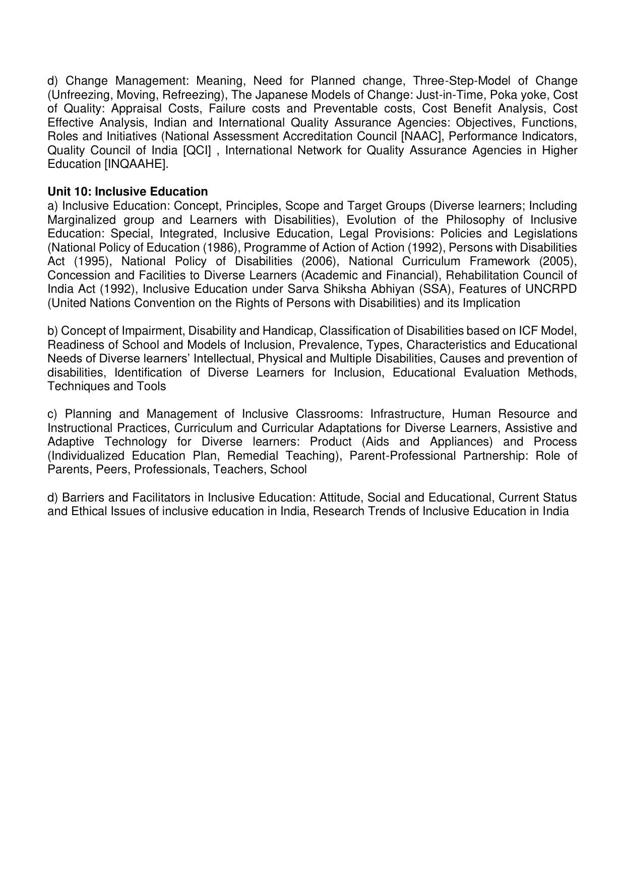 AP RCET Education Syllabus - Page 5