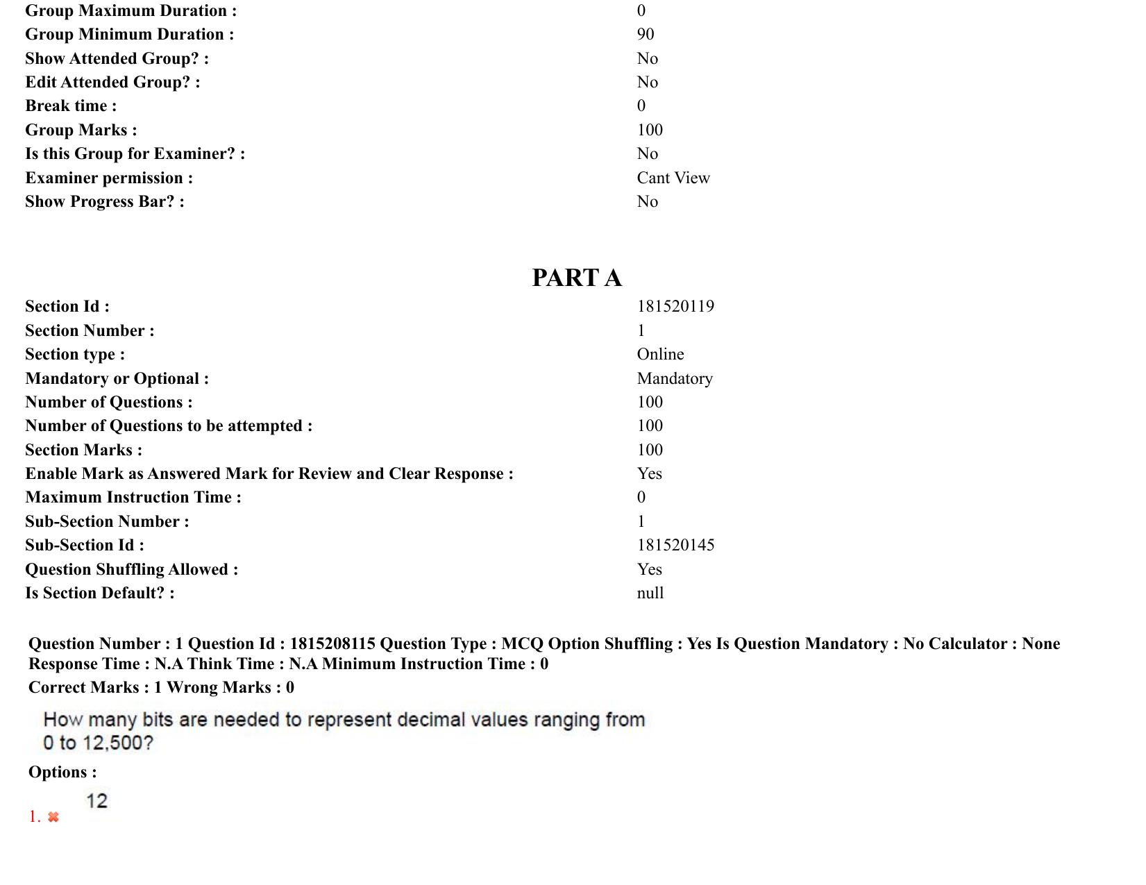 TS CPGET 2023 M Sc Electronics (Shift 1) Question Paper with Answer Key - Page 2