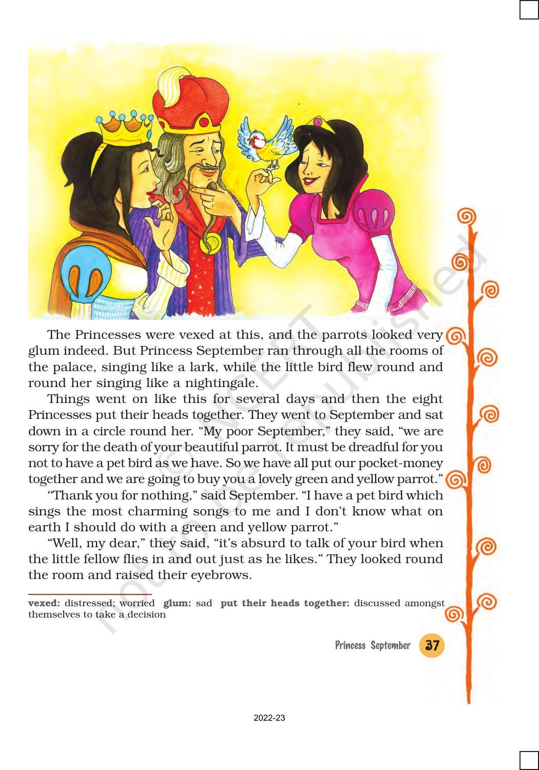 NCERT Book for Class 8 English It So Happened Chapter 5 Princess September - Page 4