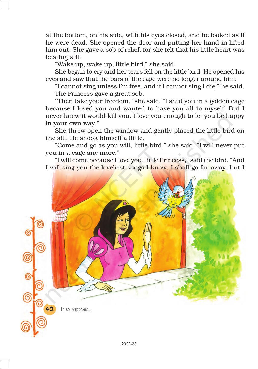 NCERT Book for Class 8 English It So Happened Chapter 5 Princess September - Page 9