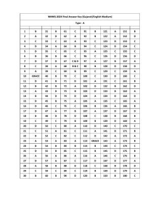 NMMS Gujarat answer key 2023 (Final)