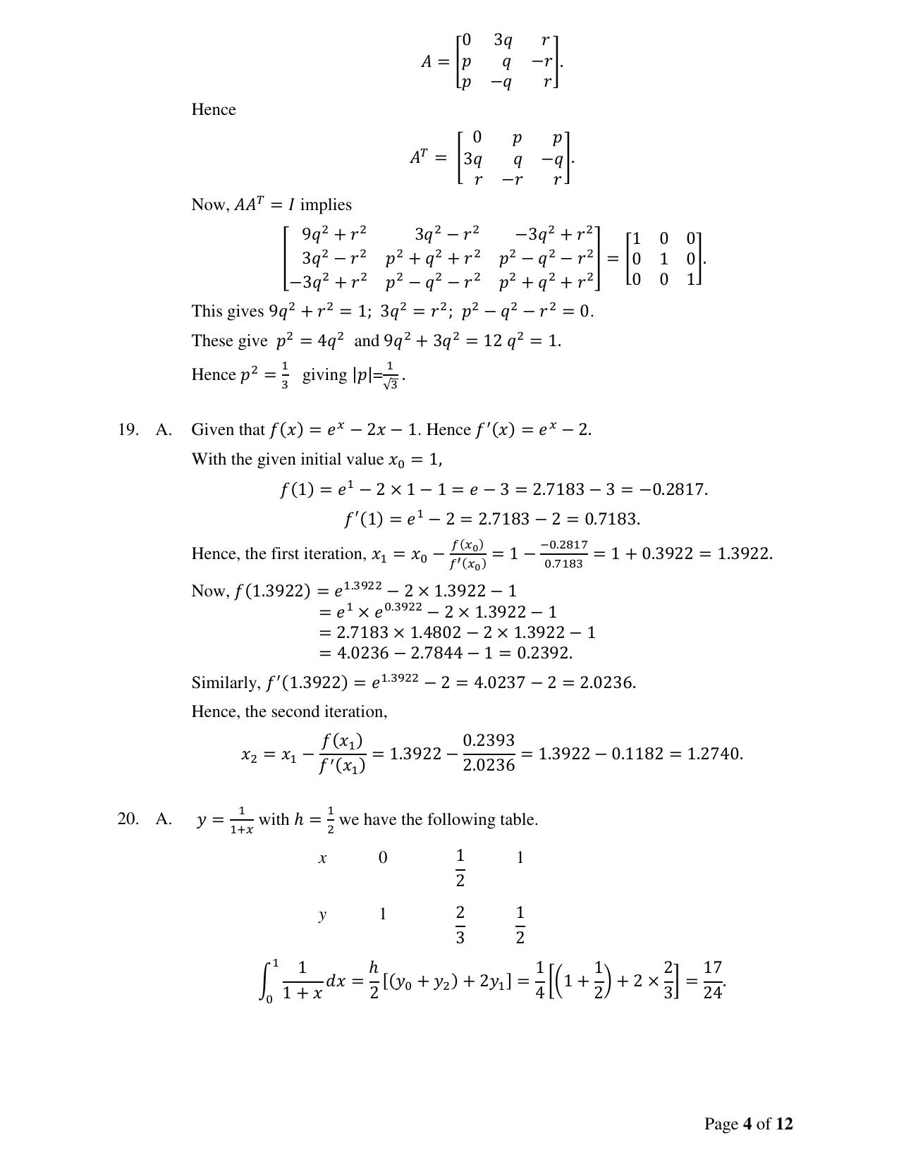 ACET November 2022 Solution - Page 4
