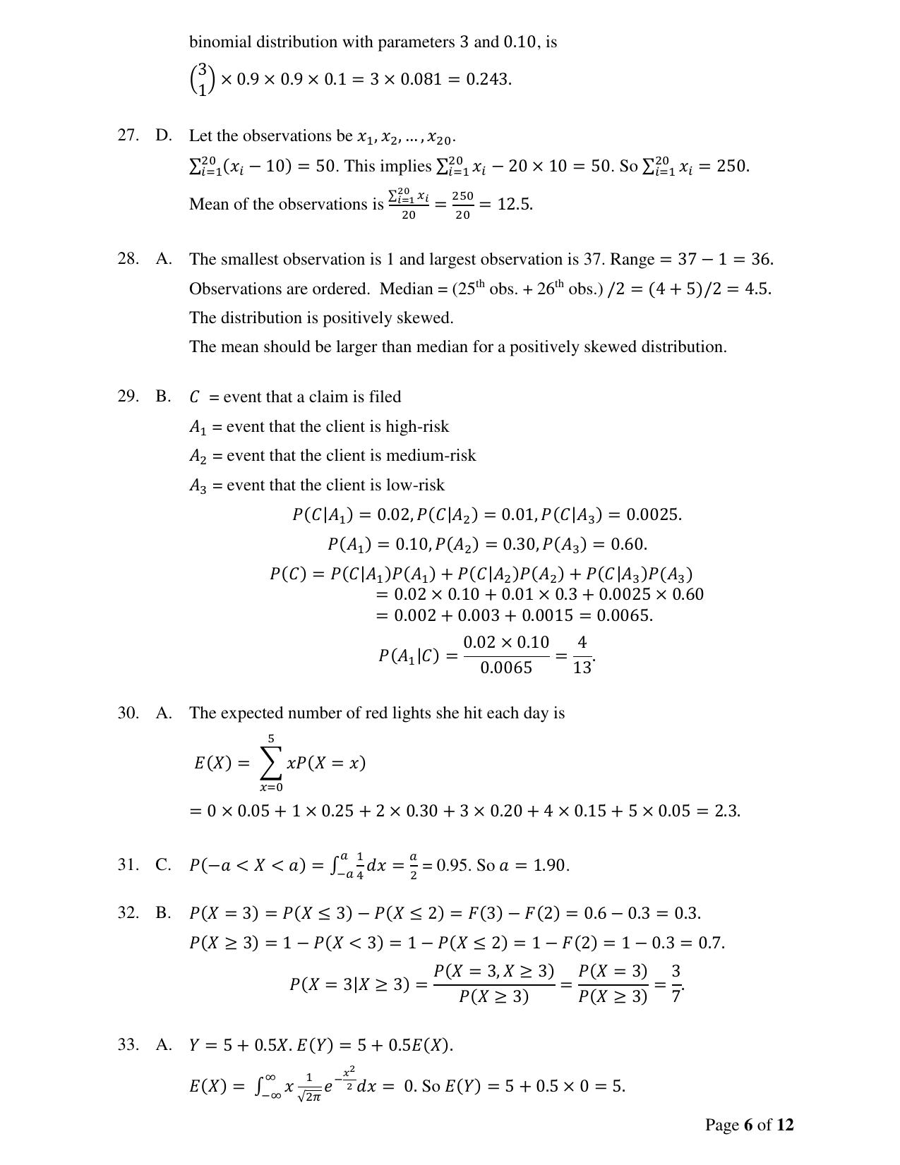 ACET November 2022 Solution - Page 6