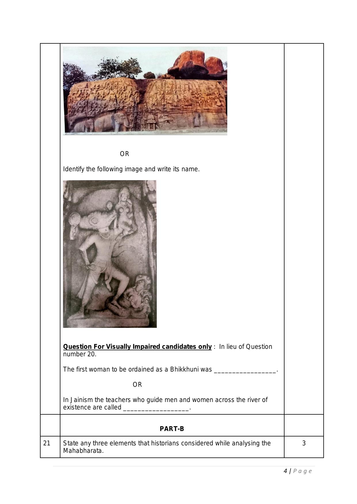 CBSE Class 12 History -Sample Paper 2019-20 - Page 4