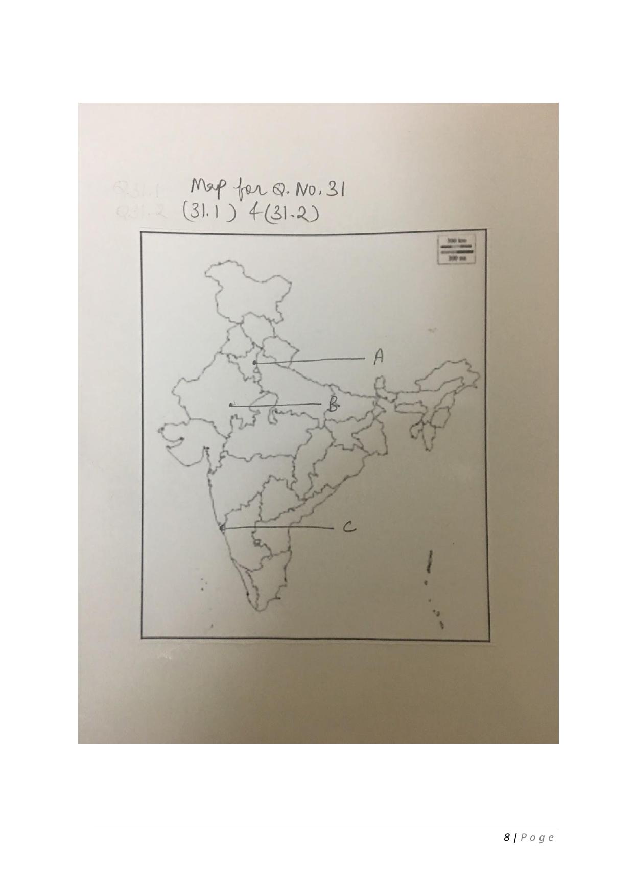 CBSE Class 12 History -Sample Paper 2019-20 - Page 8