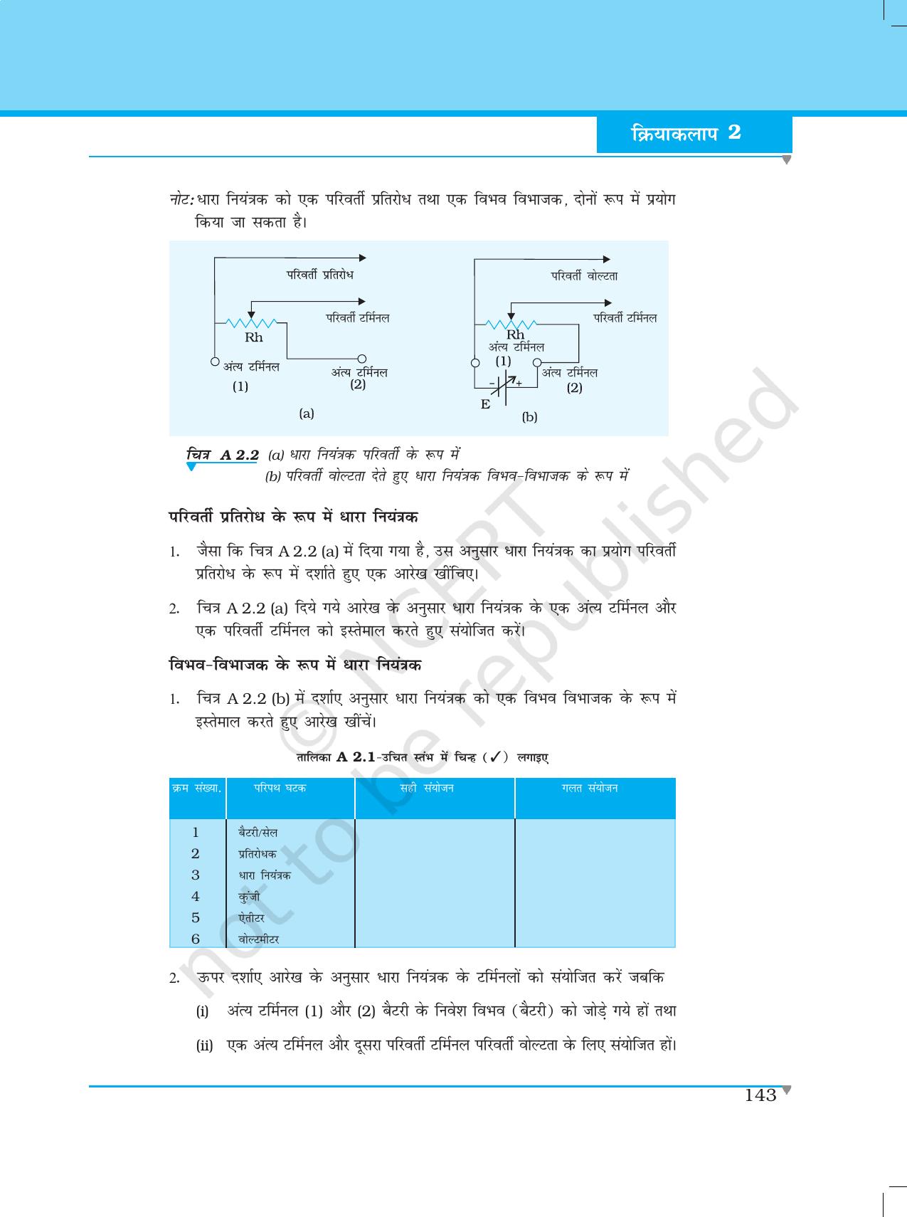 NCERT Laboratory Manuals for Class XII भौतिकी - क्रियाकलाप (1 - 6) - Page 5