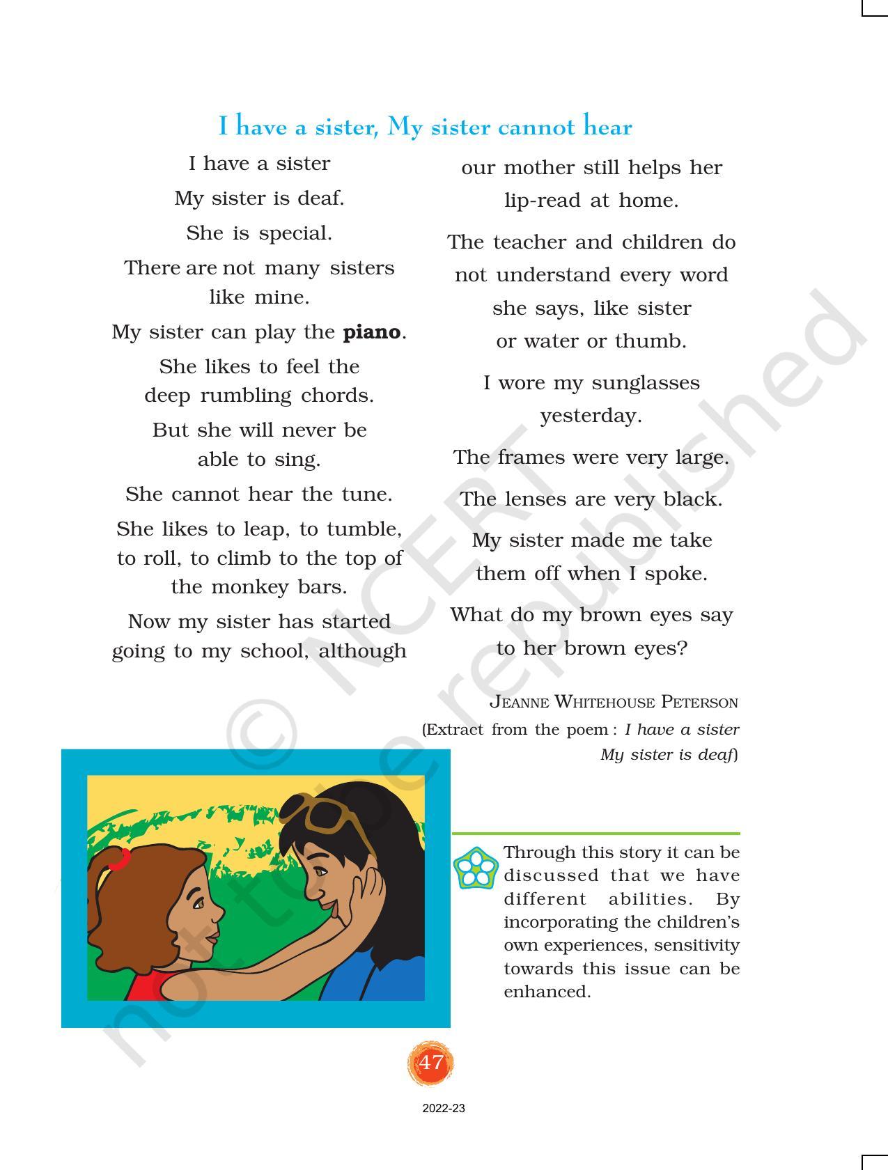 NCERT Book for Class 3 EVS Chapter 7-Saying without Speaking - Page 3