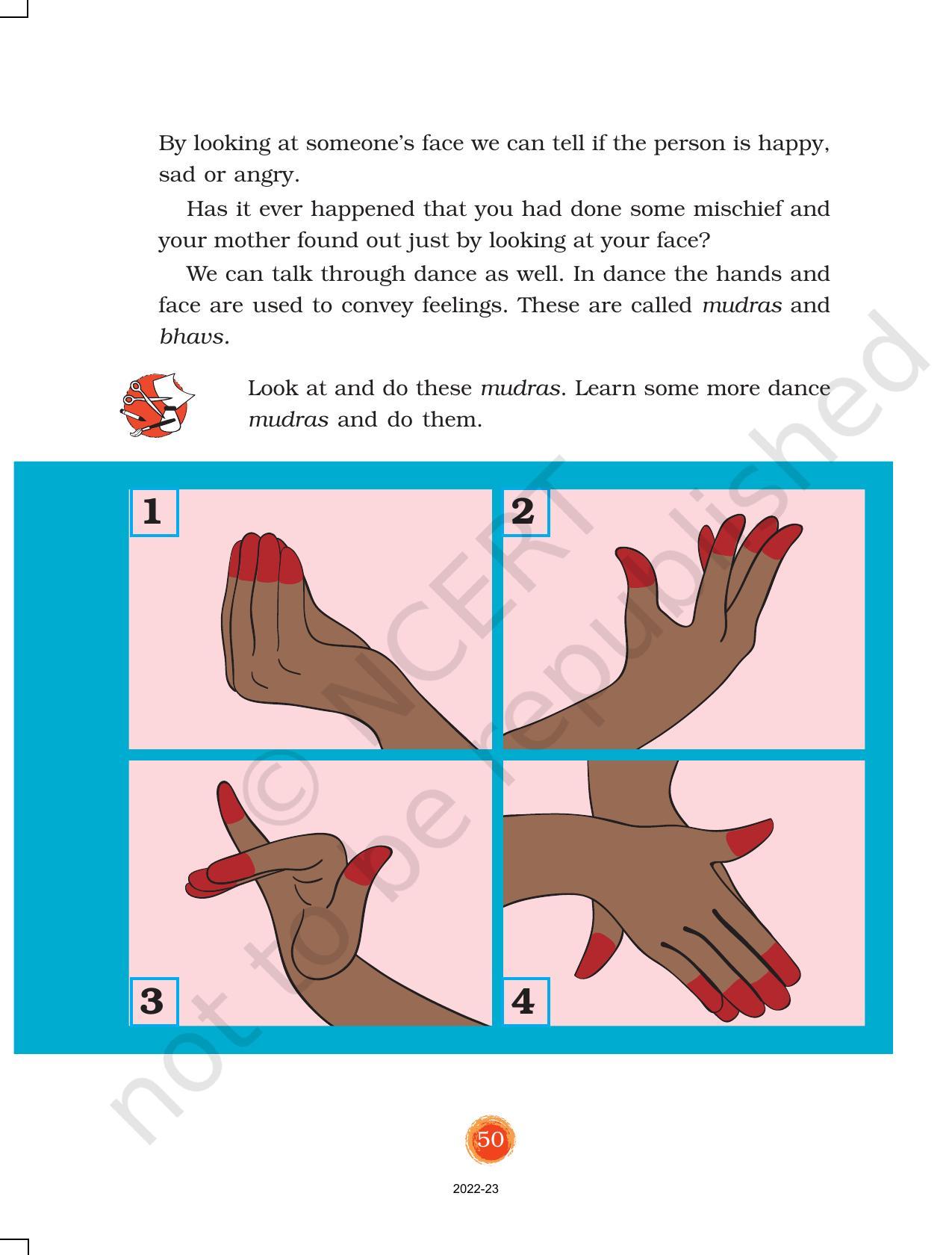 NCERT Book for Class 3 EVS Chapter 7-Saying without Speaking - Page 6