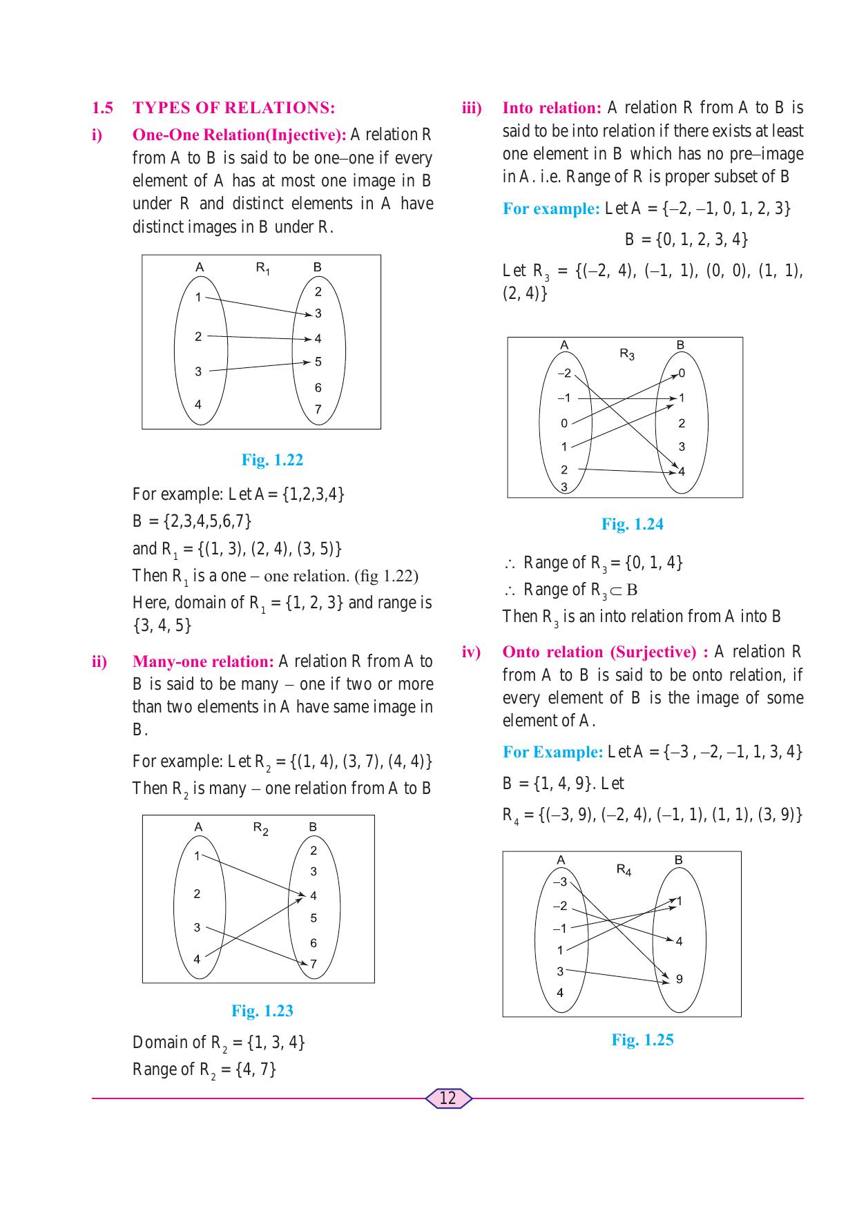 Maharashtra Board Class 11 Maths (Commerce) (Part 1) Textbook - Page 22