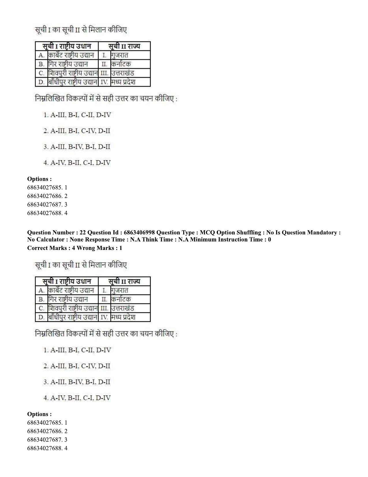 CUET PG 2023: LAQP17 – Kashmiri (Hindi)-Shift 1 (07-06-2023) Question Papers - Page 35