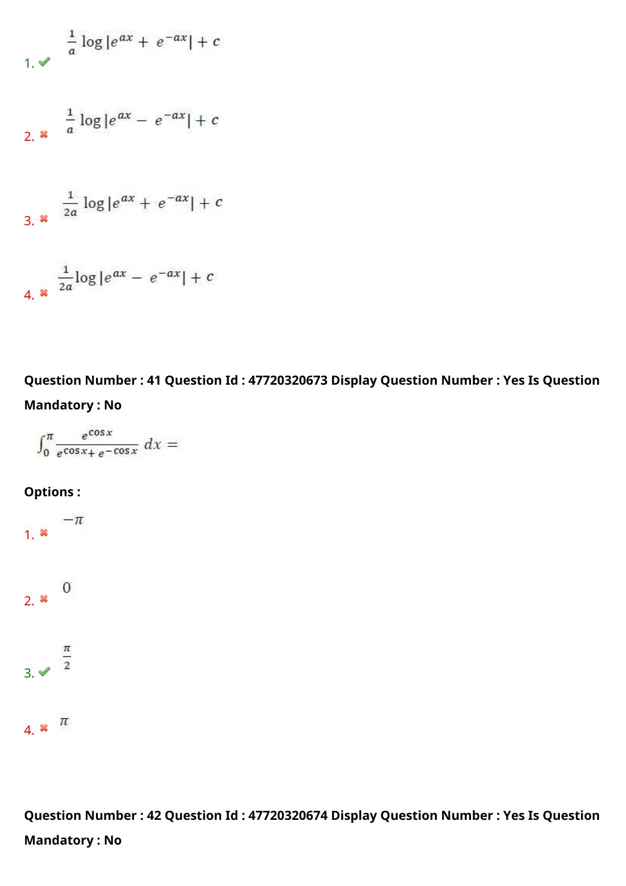 AP ECET 2021 - Electronics and Communication Engineering Question Paper With Preliminary Keys Shift2 - Page 23