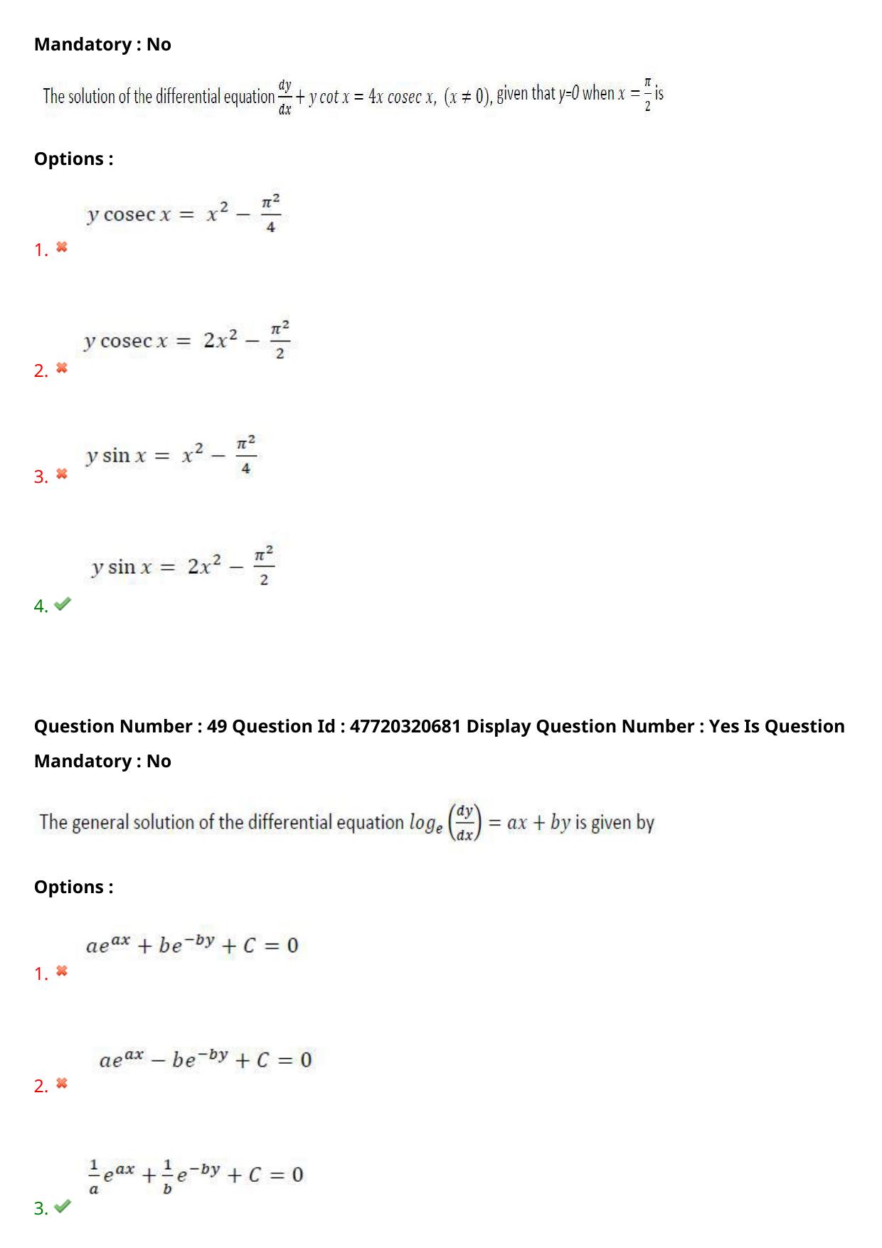 AP ECET 2021 - Electronics and Communication Engineering Question Paper With Preliminary Keys Shift2 - Page 27