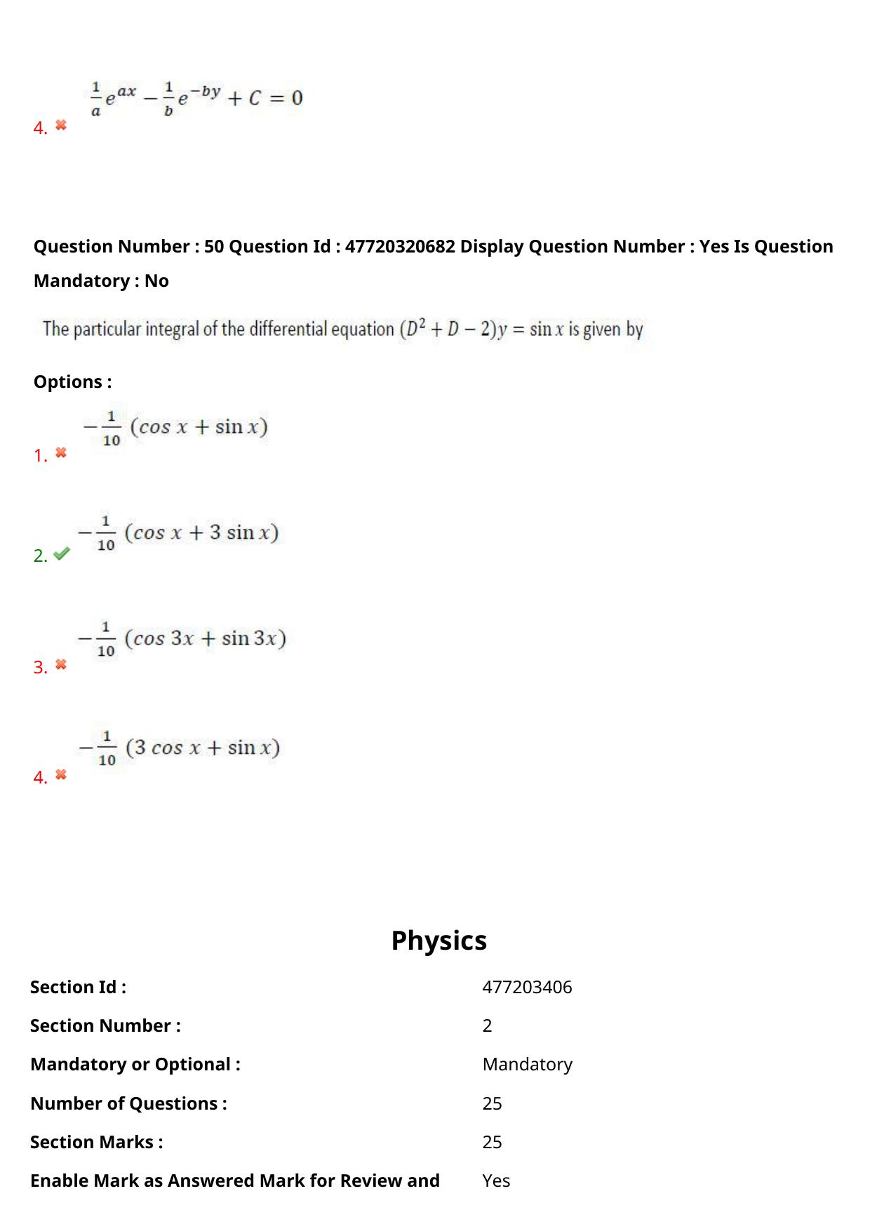 AP ECET 2021 - Electronics and Communication Engineering Question Paper With Preliminary Keys Shift2 - Page 28