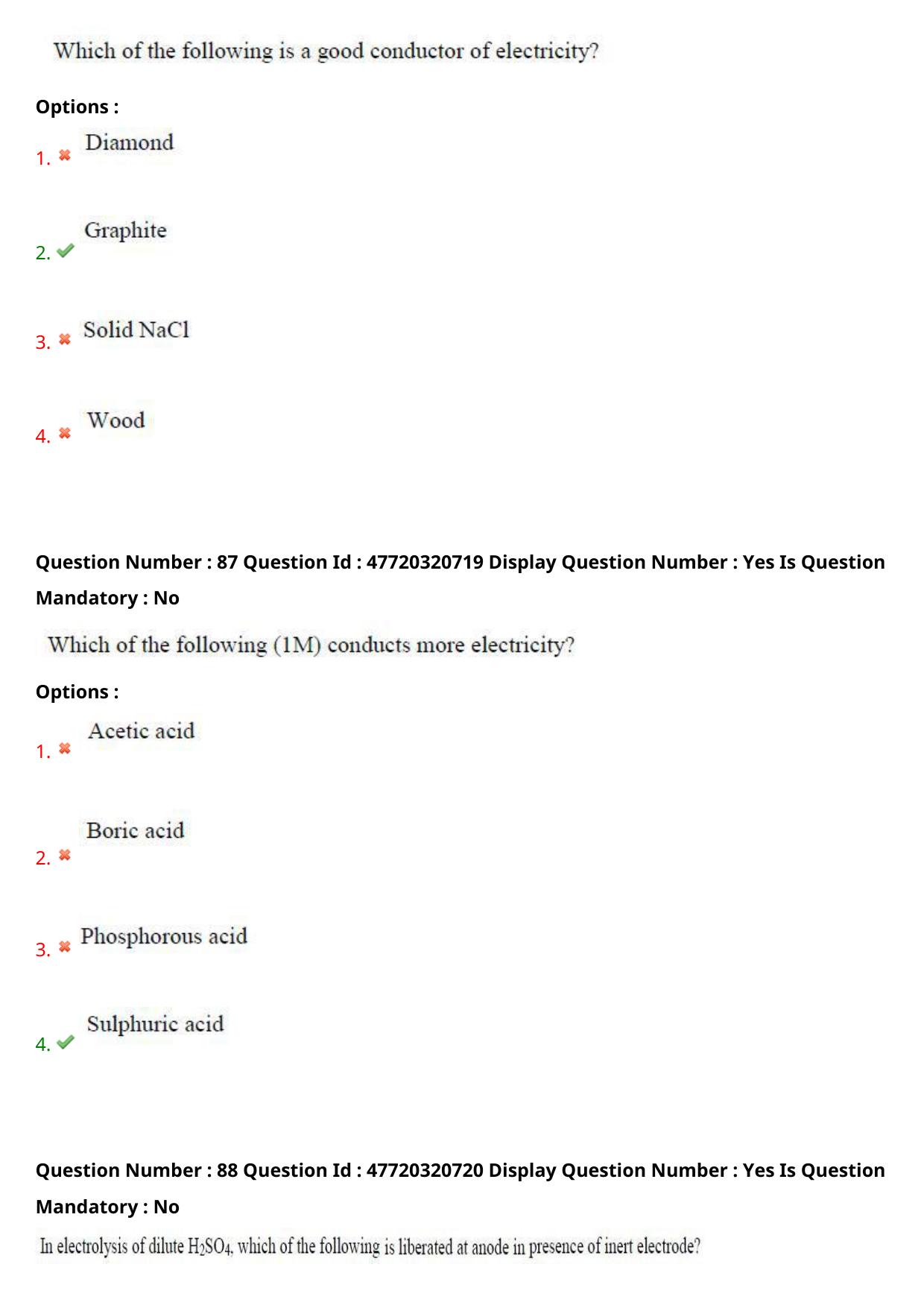 AP ECET 2021 - Electronics and Communication Engineering Question Paper With Preliminary Keys Shift2 - Page 47