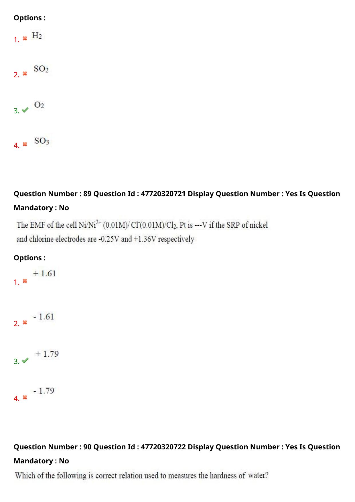 AP ECET 2021 - Electronics and Communication Engineering Question Paper With Preliminary Keys Shift2 - Page 48