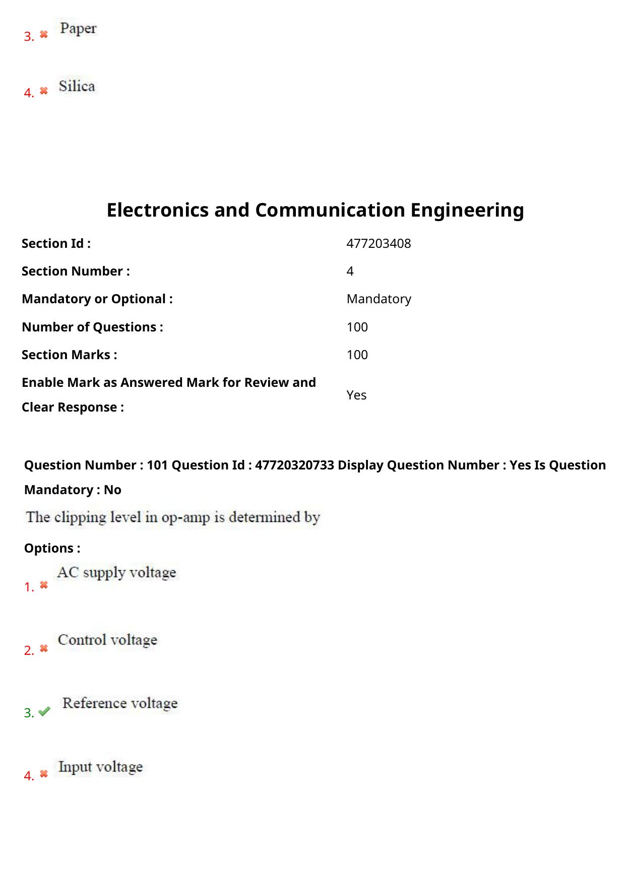AP ECET 2021 - Electronics and Communication Engineering Question Paper With Preliminary Keys Shift2 - Page 54