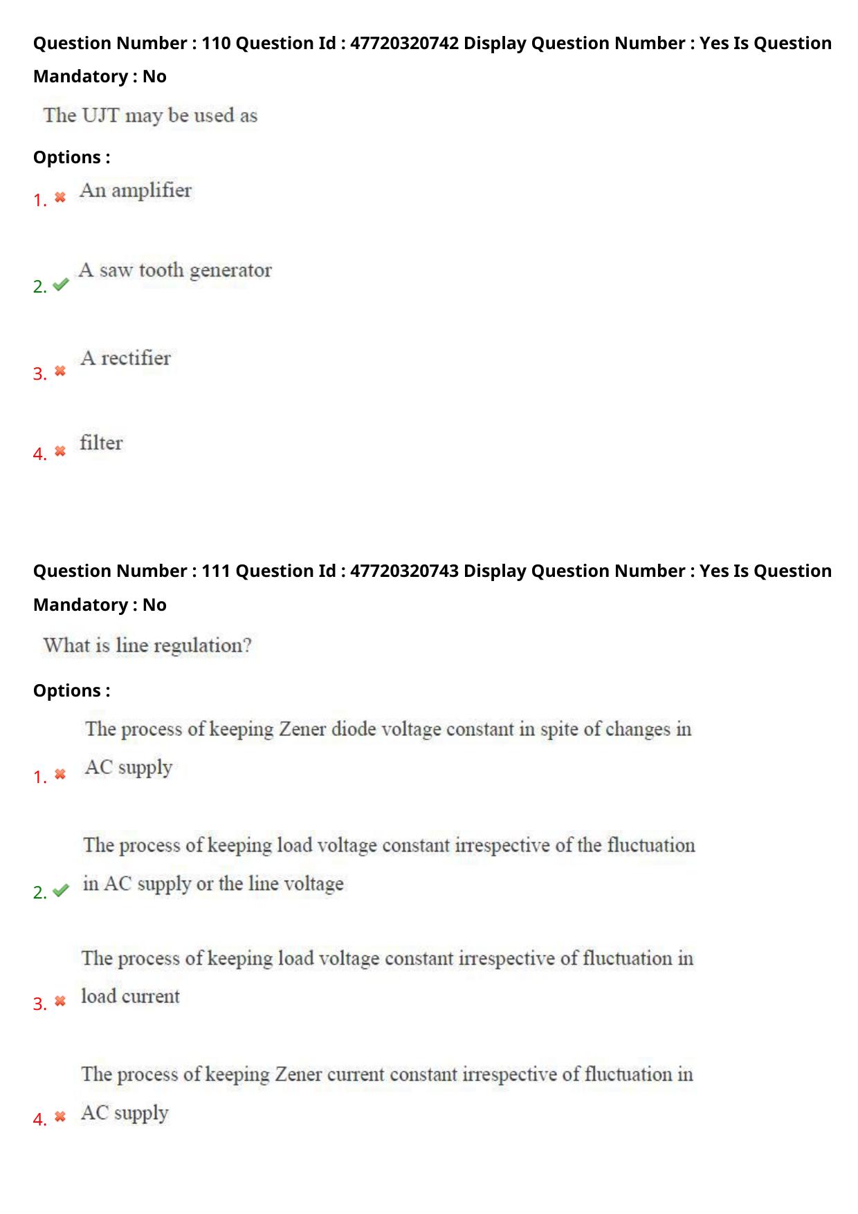 AP ECET 2021 - Electronics and Communication Engineering Question Paper With Preliminary Keys Shift2 - Page 59