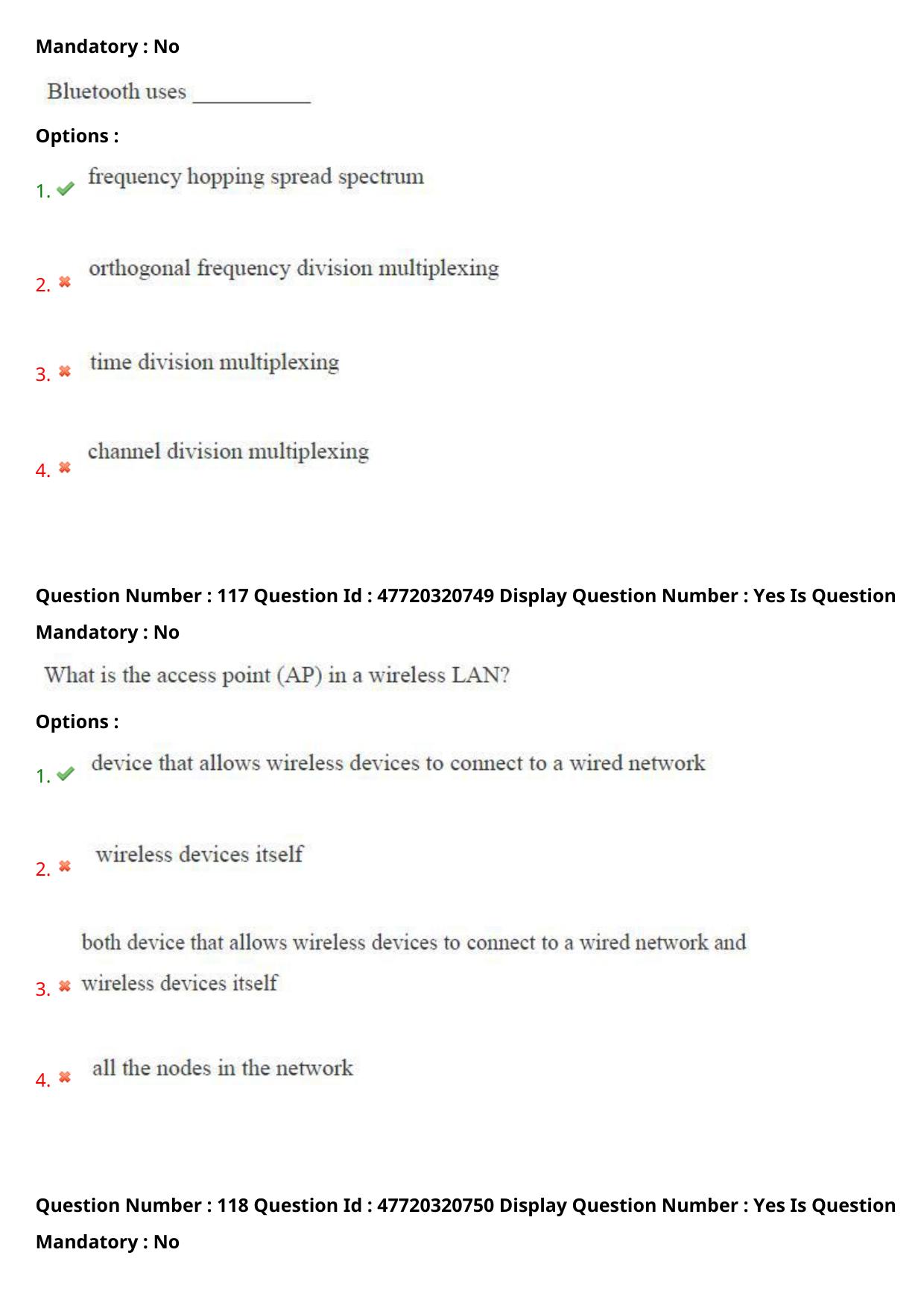 AP ECET 2021 - Electronics and Communication Engineering Question Paper With Preliminary Keys Shift2 - Page 62