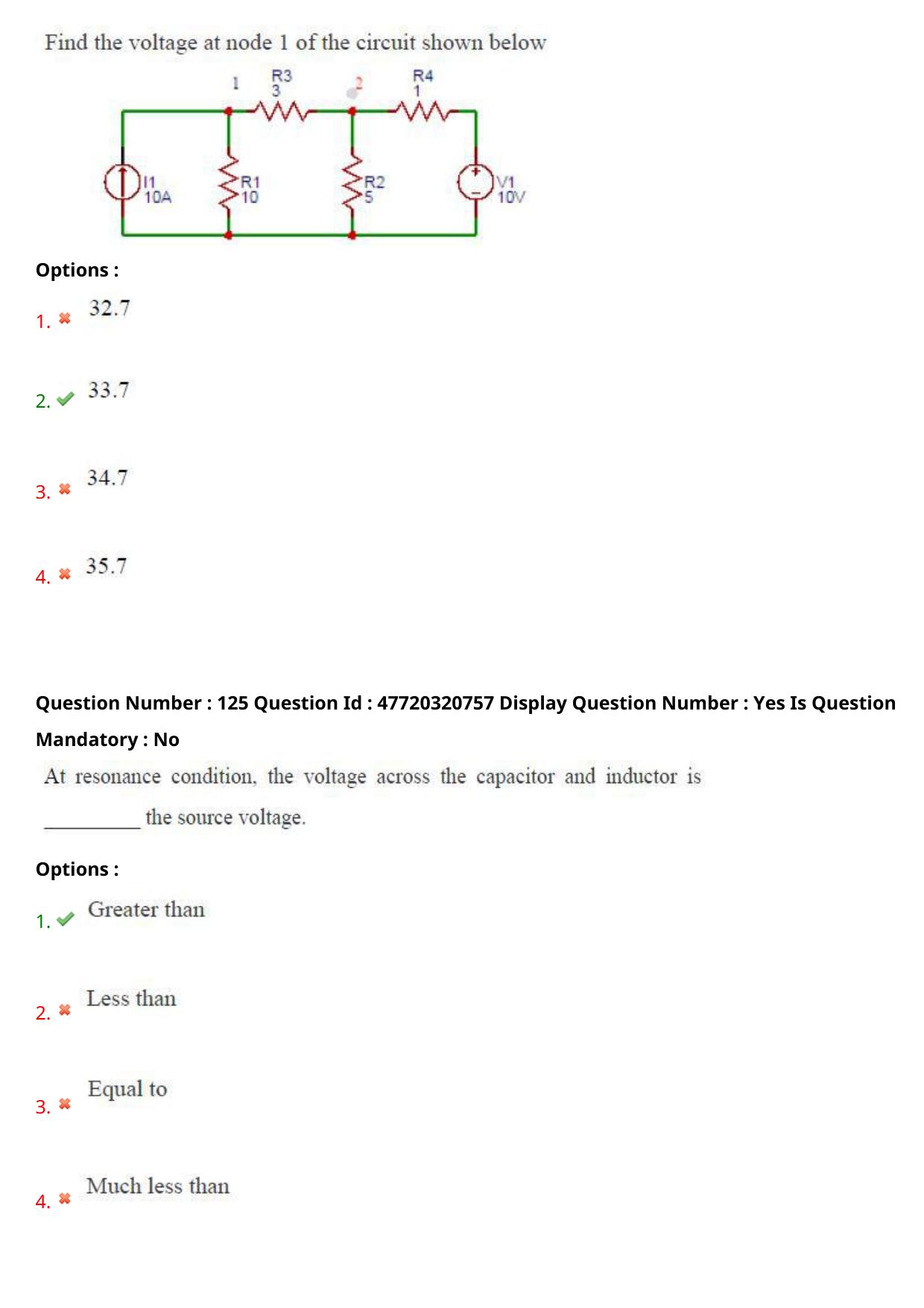 AP ECET 2021 - Electronics and Communication Engineering Question Paper With Preliminary Keys Shift2 - Page 66