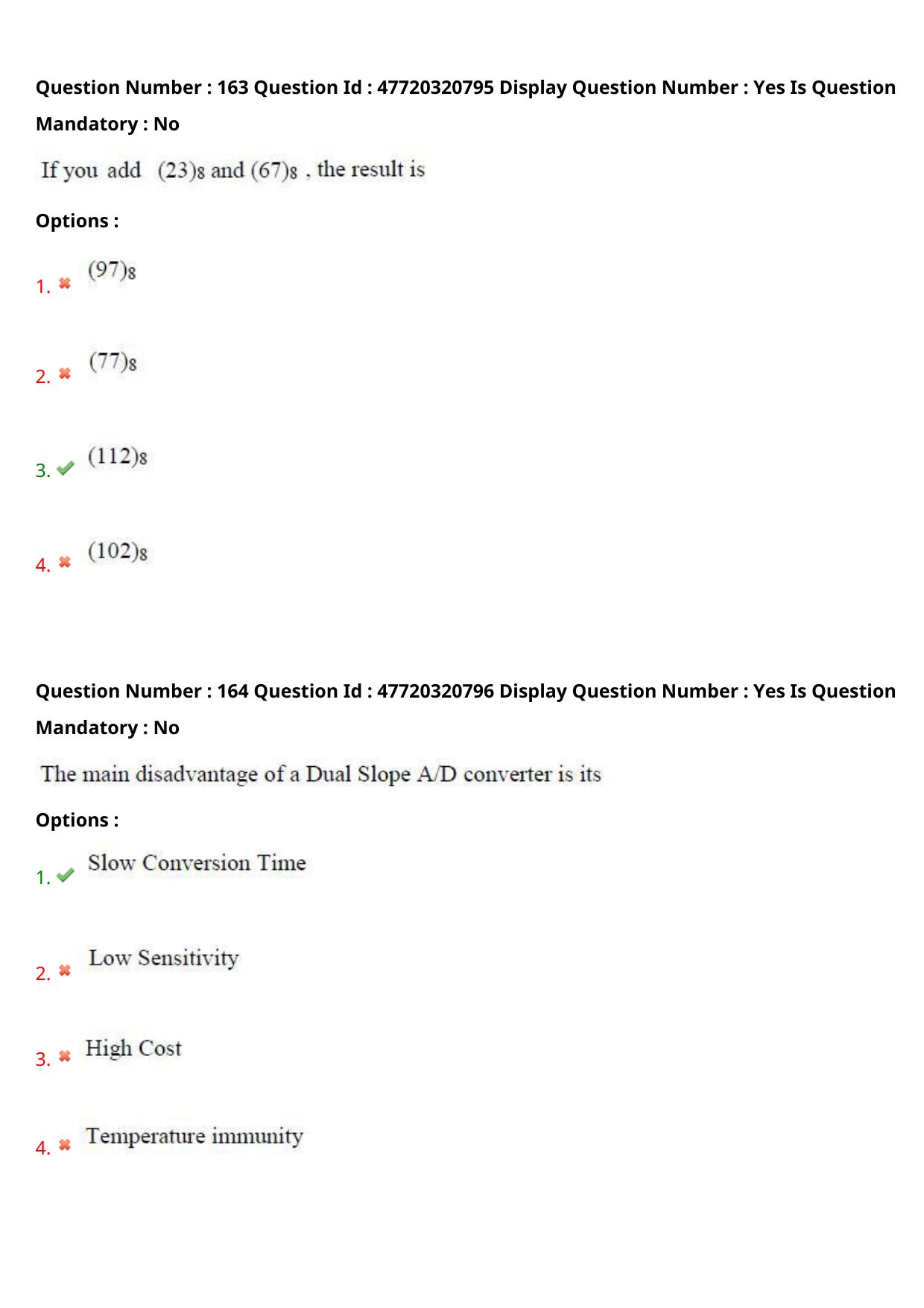 AP ECET 2021 - Electronics and Communication Engineering Question Paper With Preliminary Keys Shift2 - Page 85