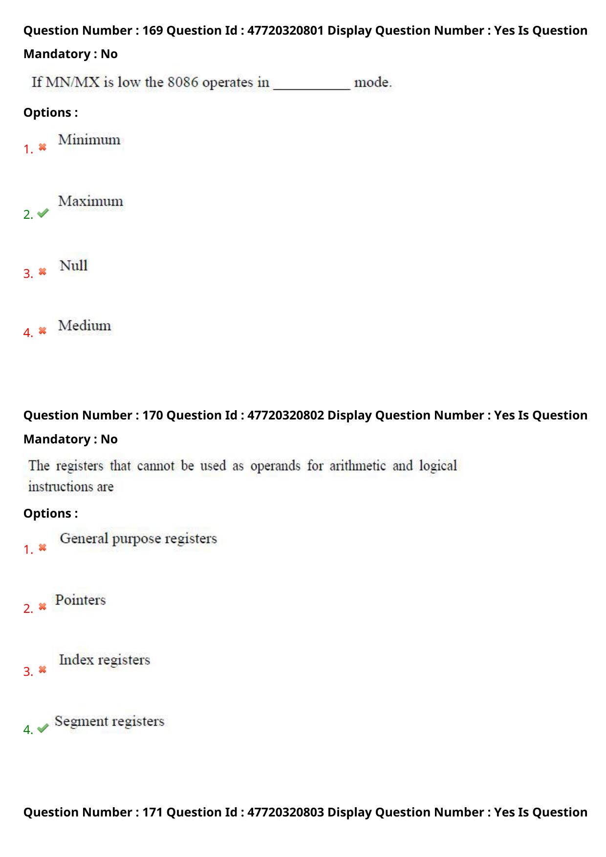 AP ECET 2021 - Electronics and Communication Engineering Question Paper With Preliminary Keys Shift2 - Page 88