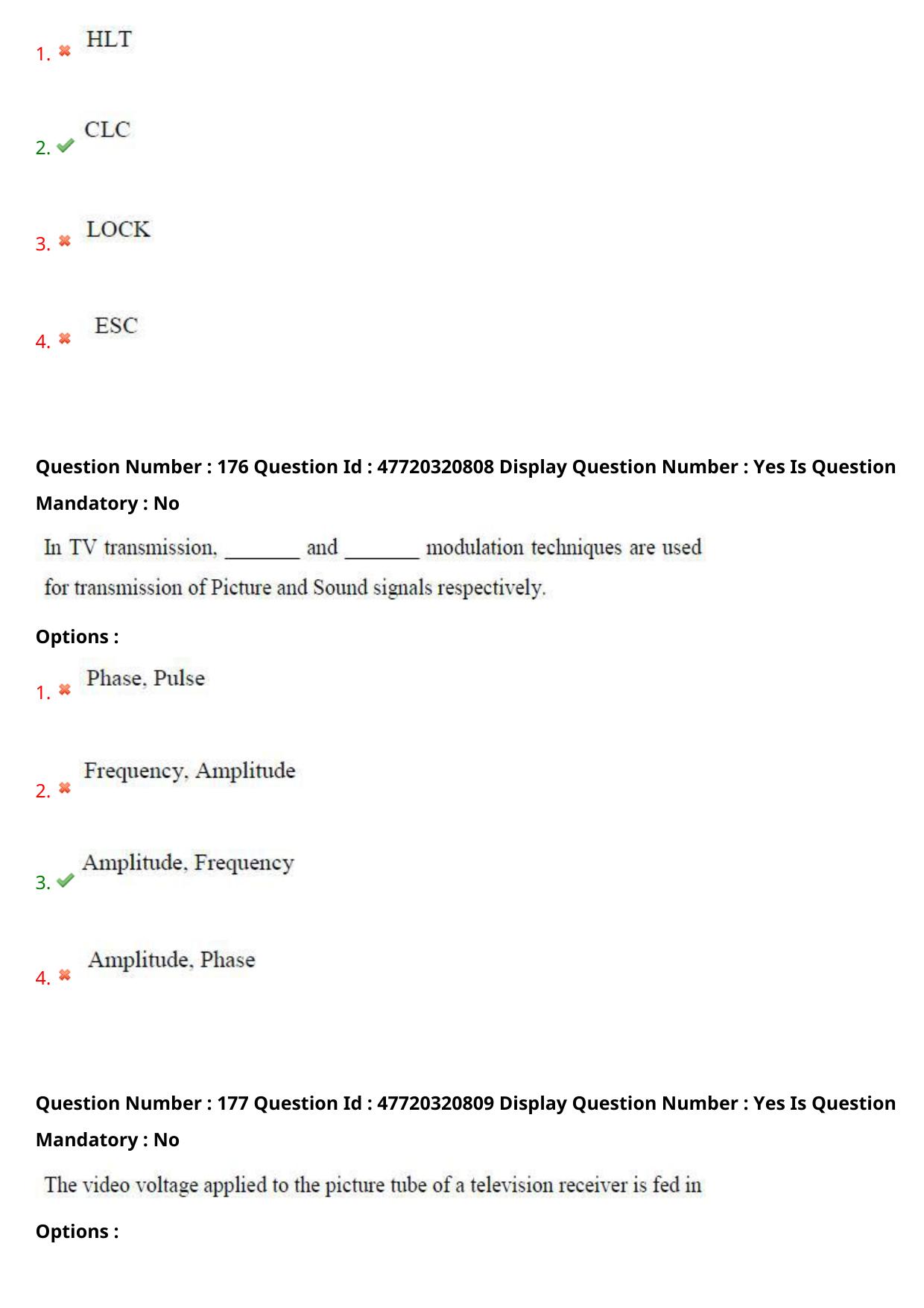 AP ECET 2021 - Electronics and Communication Engineering Question Paper With Preliminary Keys Shift2 - Page 91