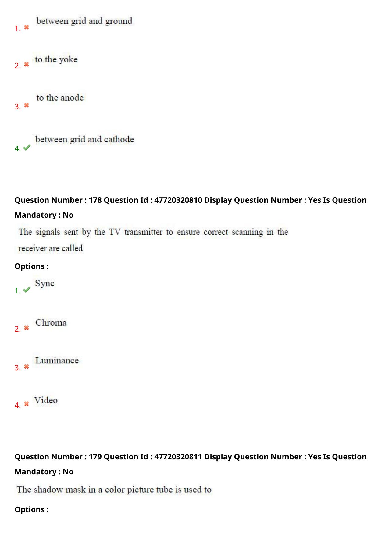 AP ECET 2021 - Electronics and Communication Engineering Question Paper With Preliminary Keys Shift2 - Page 92