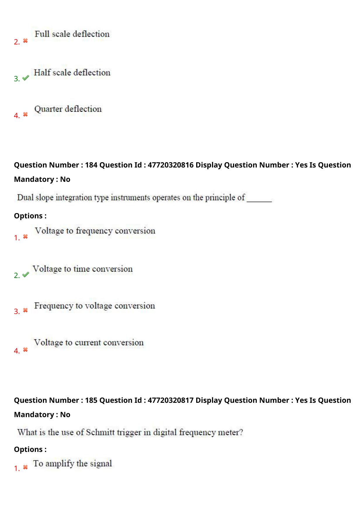 AP ECET 2021 - Electronics and Communication Engineering Question Paper With Preliminary Keys Shift2 - Page 95