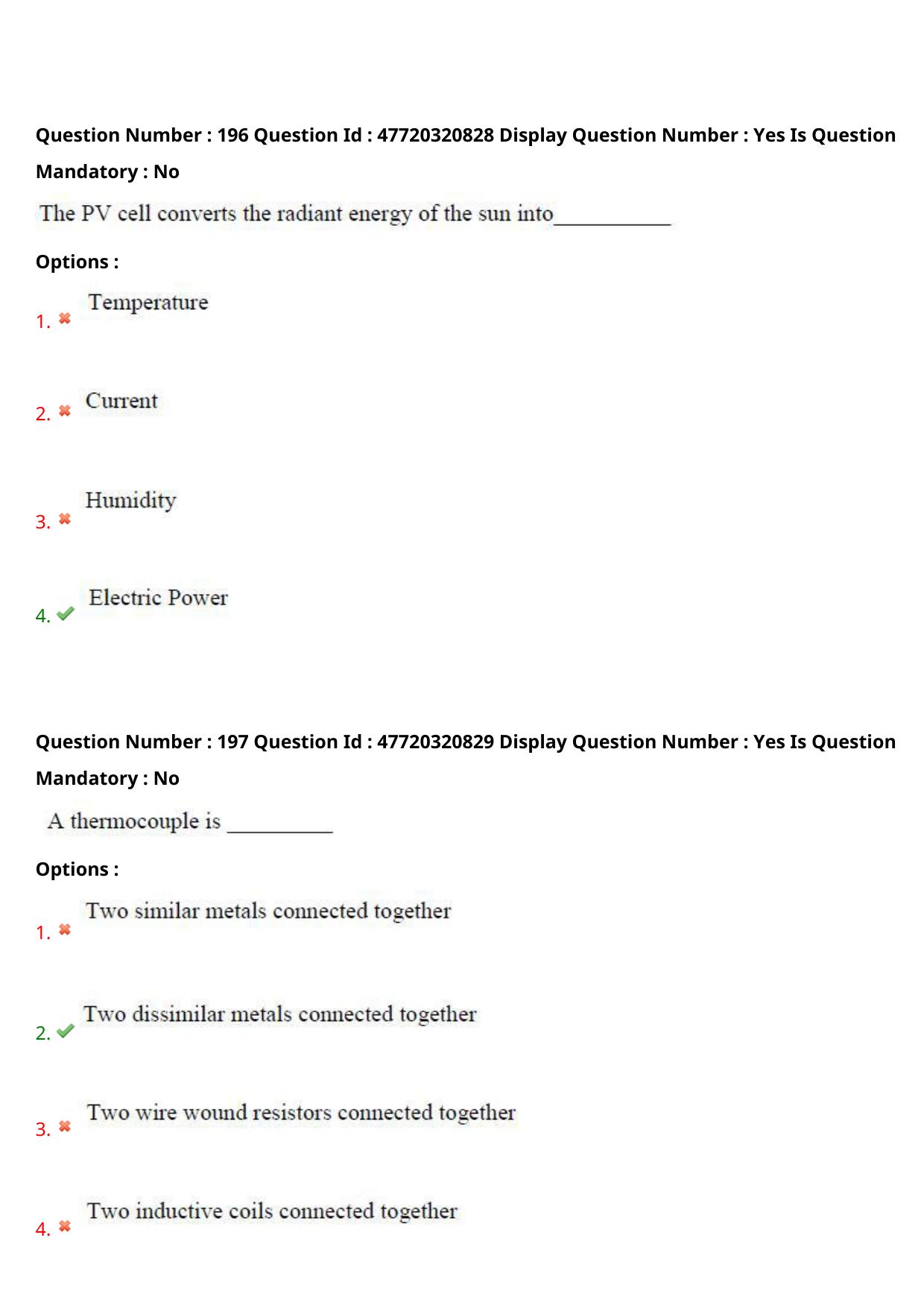 AP ECET 2021 - Electronics and Communication Engineering Question Paper With Preliminary Keys Shift2 - Page 101