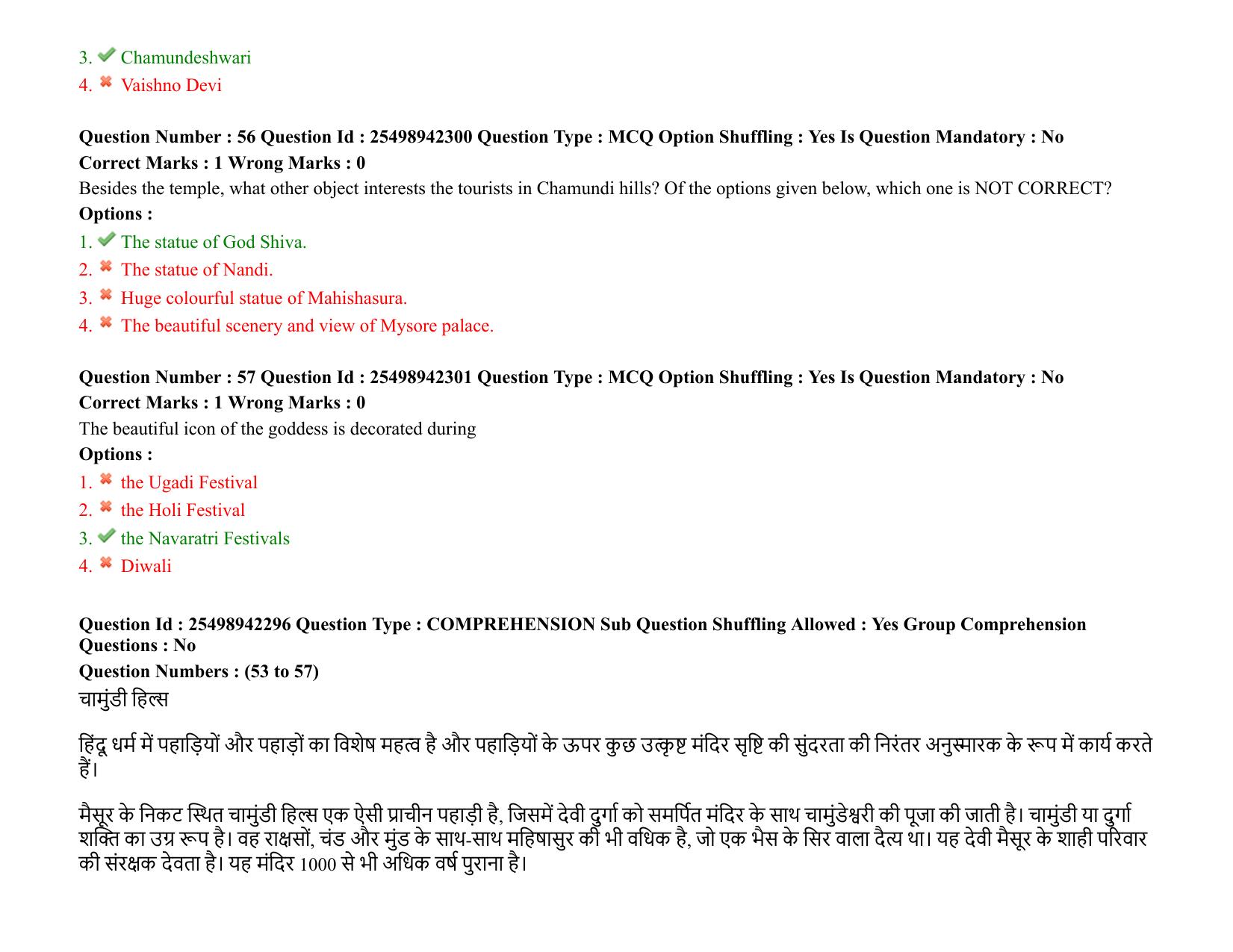 MP CPCT 22 October 2021 Question Paper English Shift 2 - Page 35