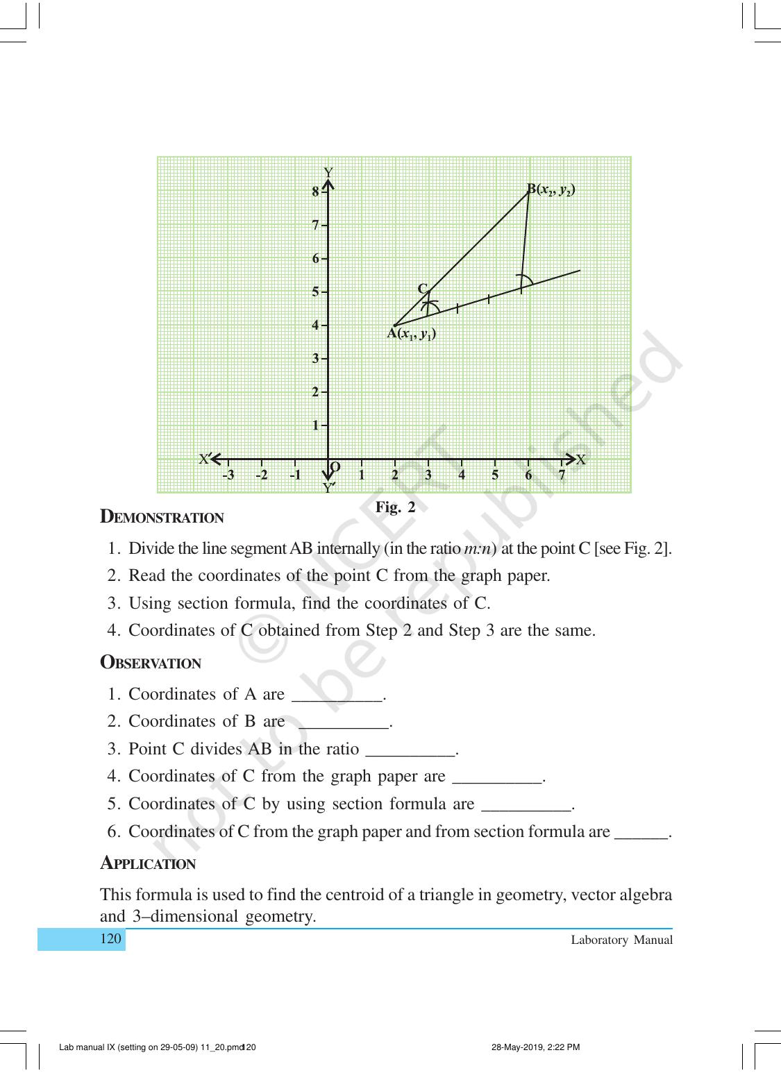 NCERT Laboratory Manuals for Class X Mathematics - Activities for Class X (11 to 20) - Page 2