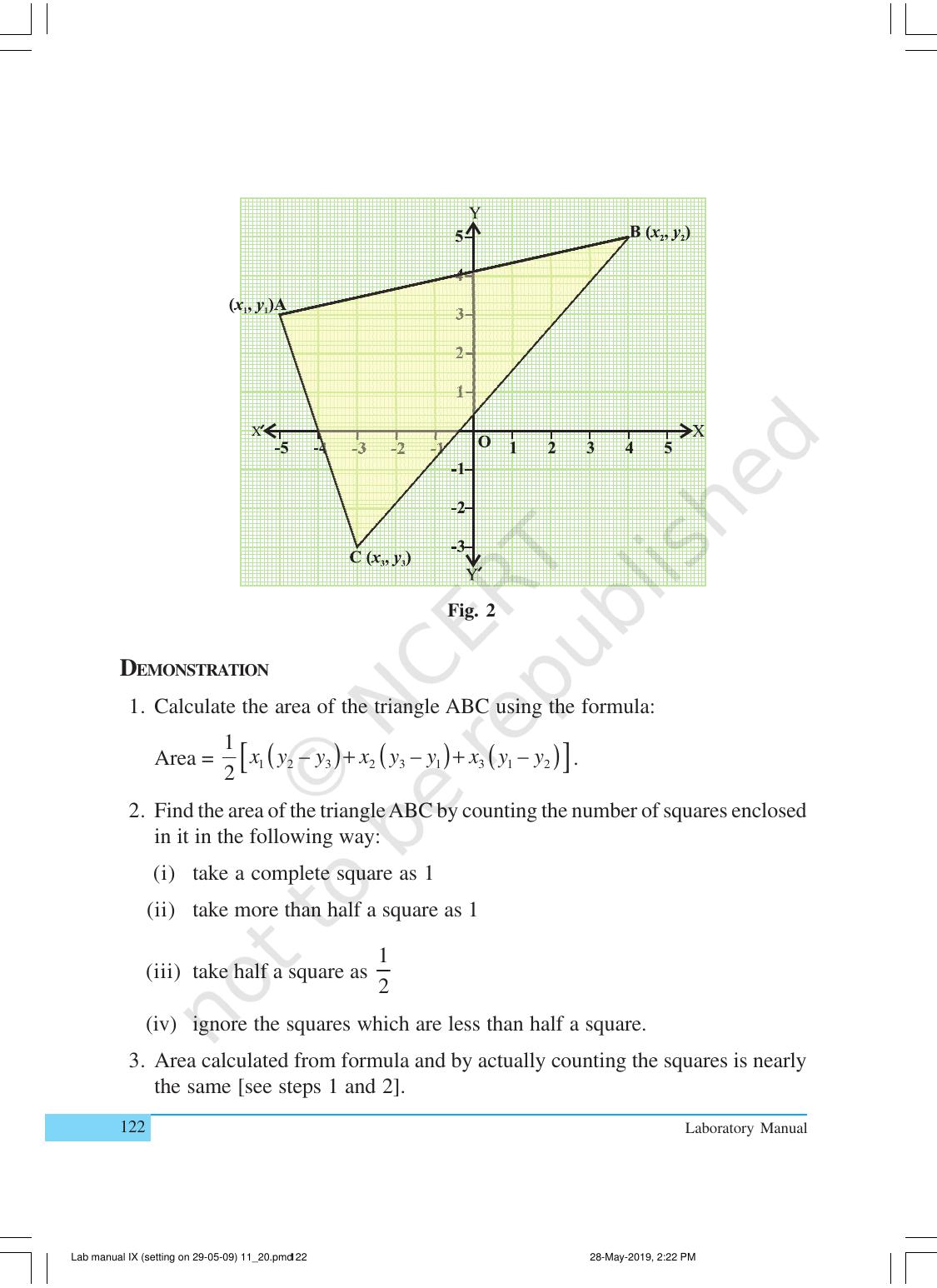NCERT Laboratory Manuals for Class X Mathematics - Activities for Class X (11 to 20) - Page 4