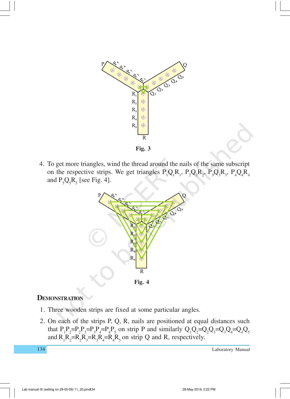 NCERT Laboratory Manuals for Class X Mathematics - Activities for Class X (11 to 20) - Page 16