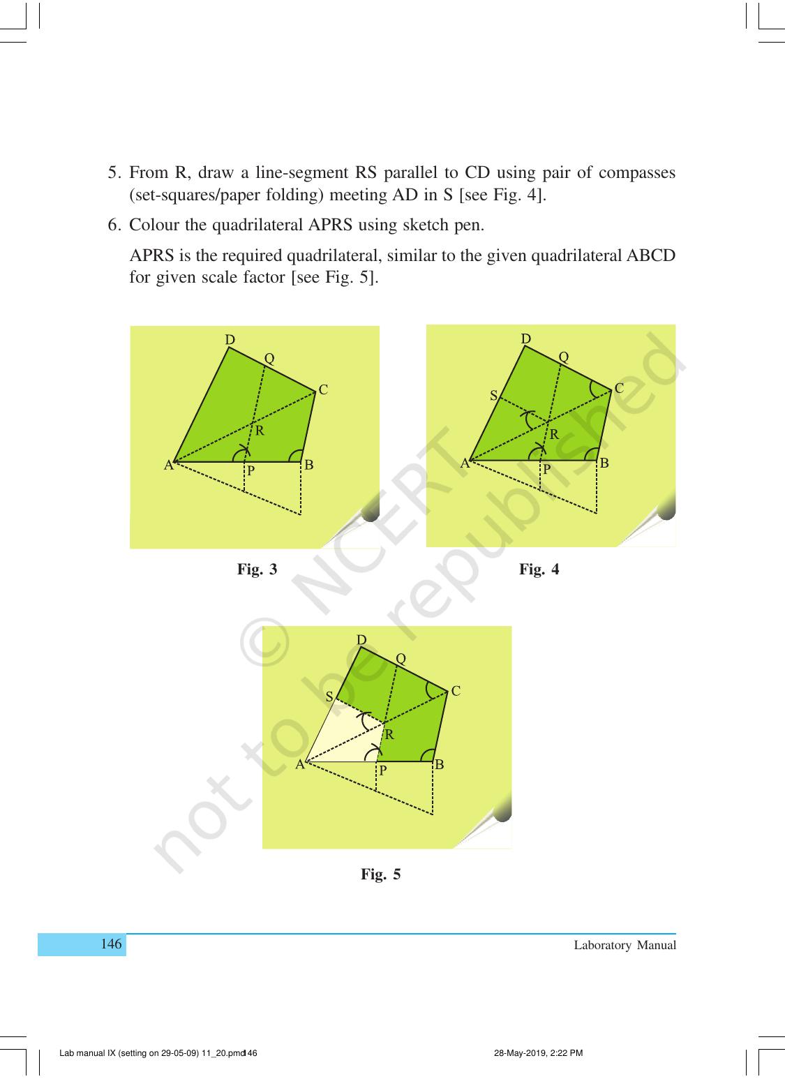 NCERT Laboratory Manuals for Class X Mathematics - Activities for Class X (11 to 20) - Page 28