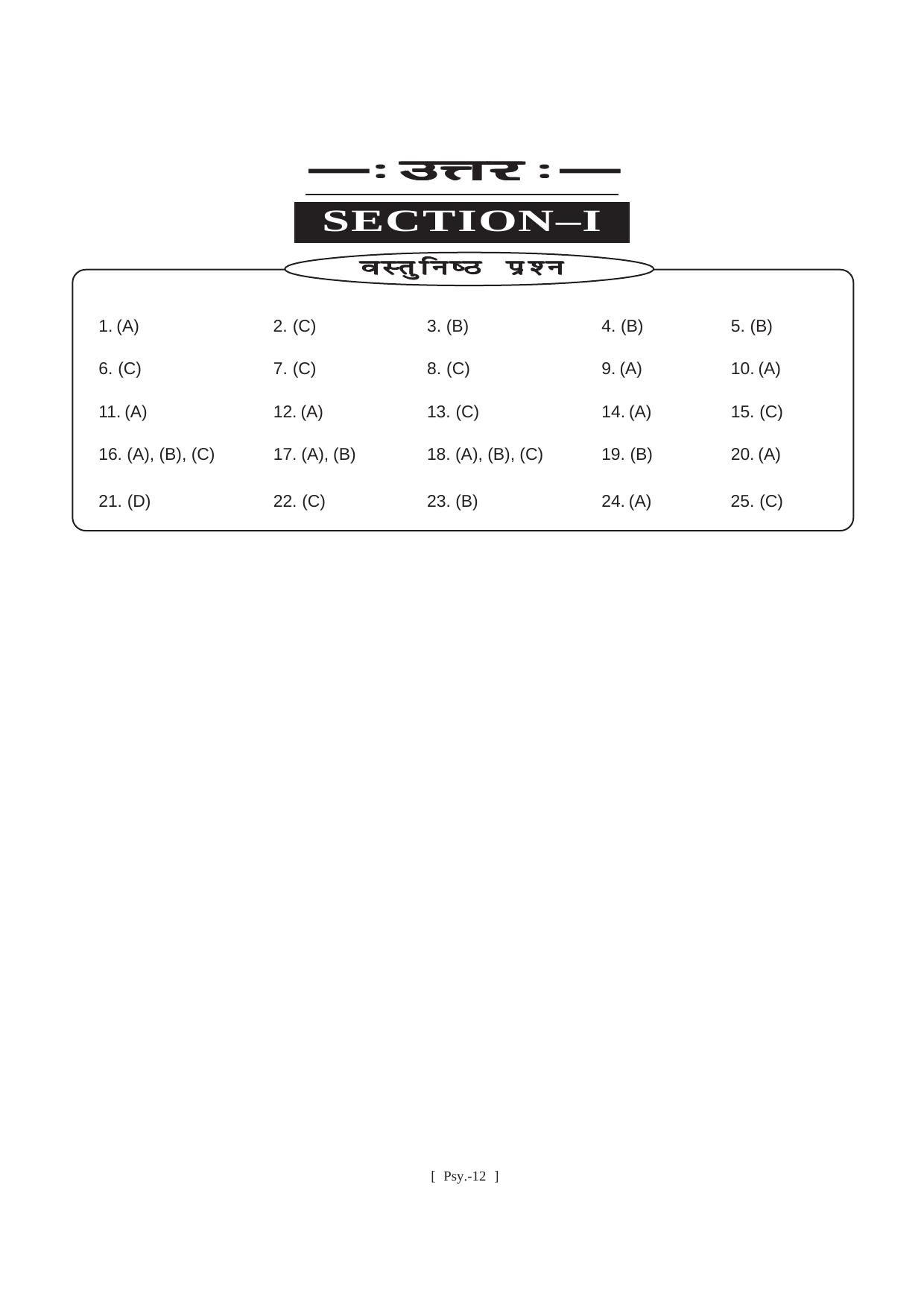 Bihar Board Class 11 Arts Model Paper - Page 121
