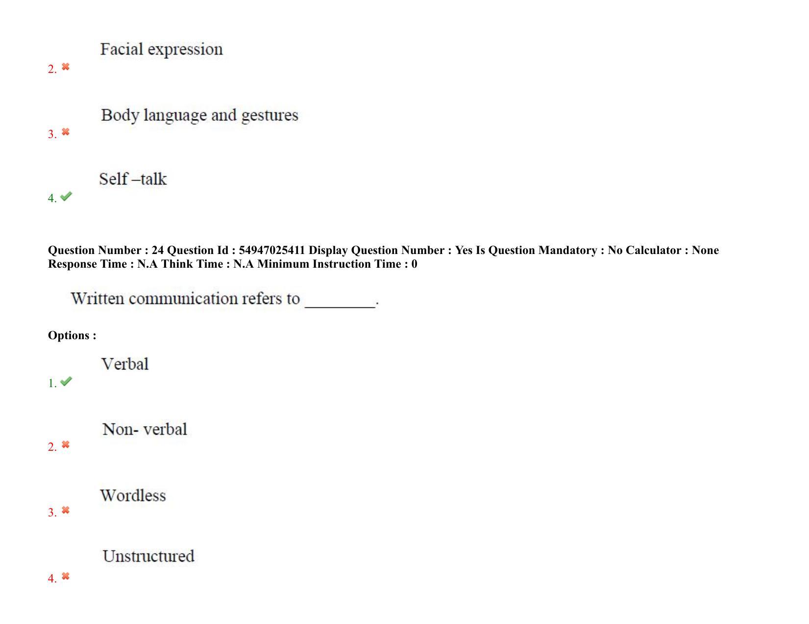 AP RCET 2022: Population Studies - 18-10-2022 (Tuesday) Session-I: Question Paper With keys - Page 20