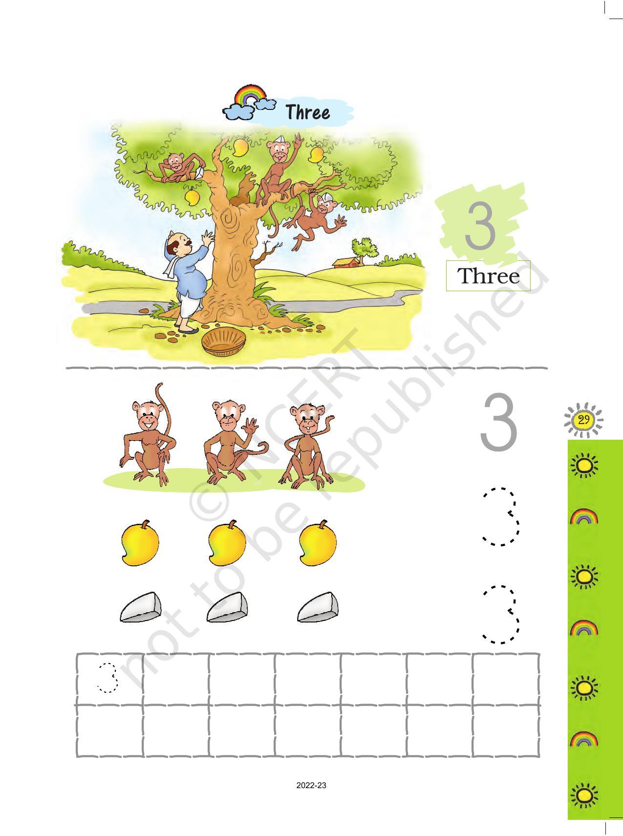 NCERT Book for Class 1 Maths :Chapter 2-Numbers From One To Nine - Page 9
