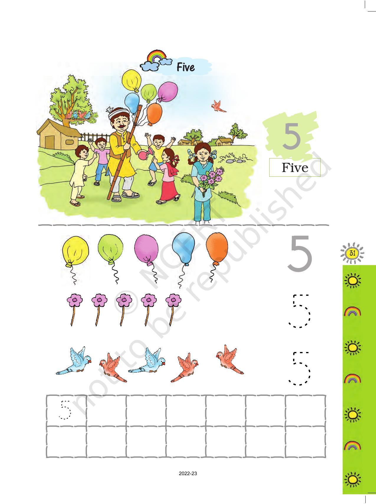 NCERT Book for Class 1 Maths :Chapter 2-Numbers From One To Nine - Page 11