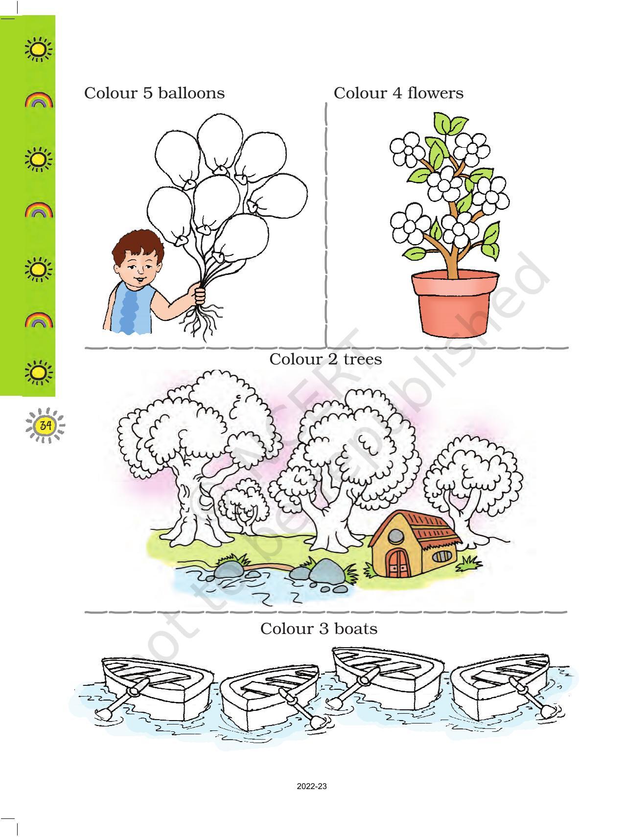 NCERT Book for Class 1 Maths :Chapter 2-Numbers From One To Nine - Page 14