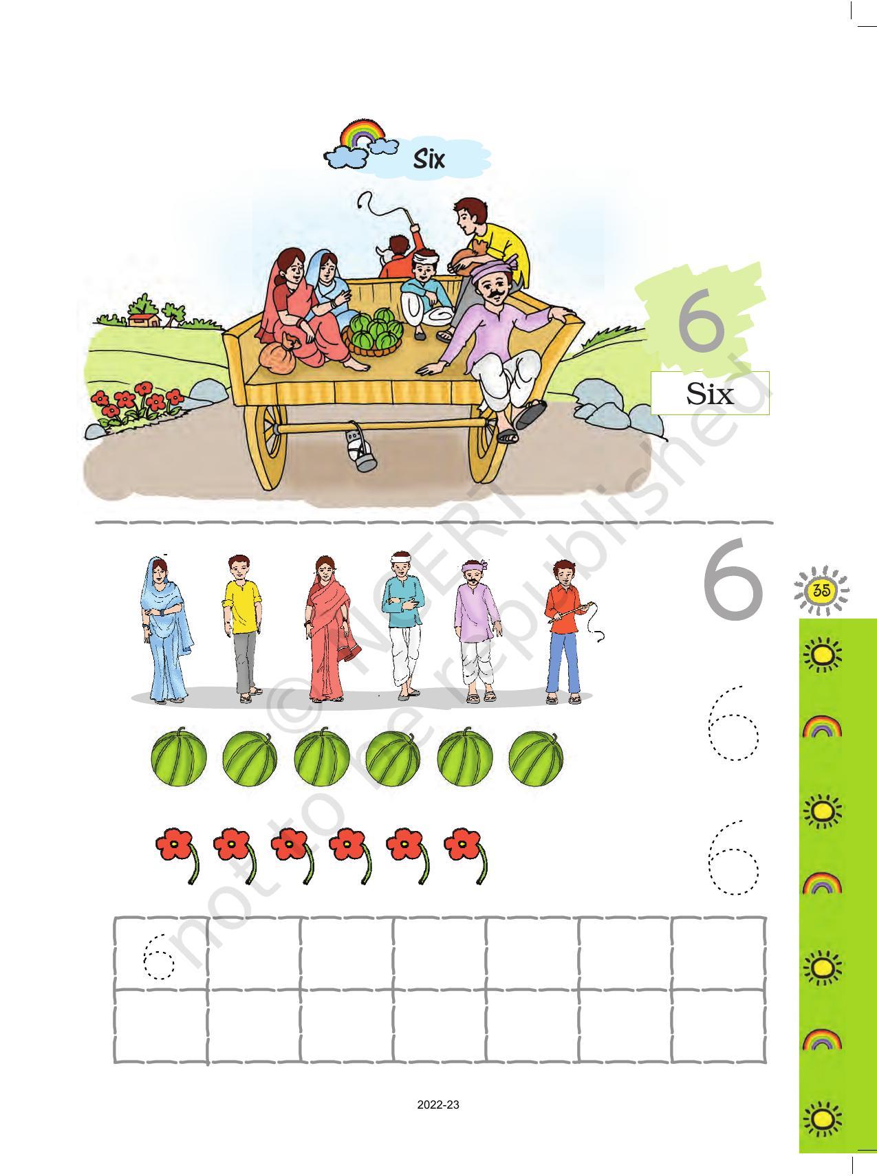 NCERT Book for Class 1 Maths :Chapter 2-Numbers From One To Nine - Page 15