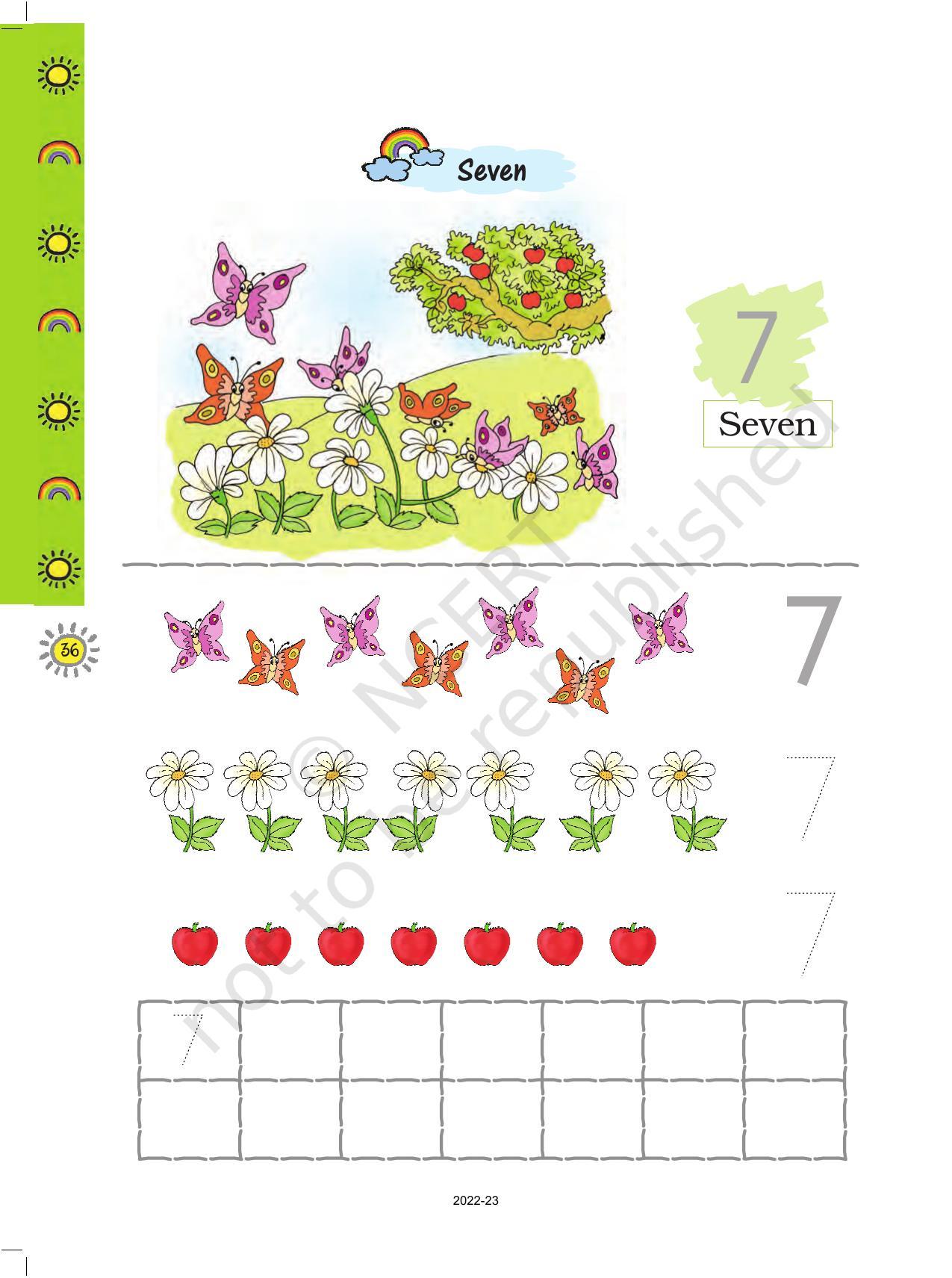 NCERT Book for Class 1 Maths :Chapter 2-Numbers From One To Nine - Page 16