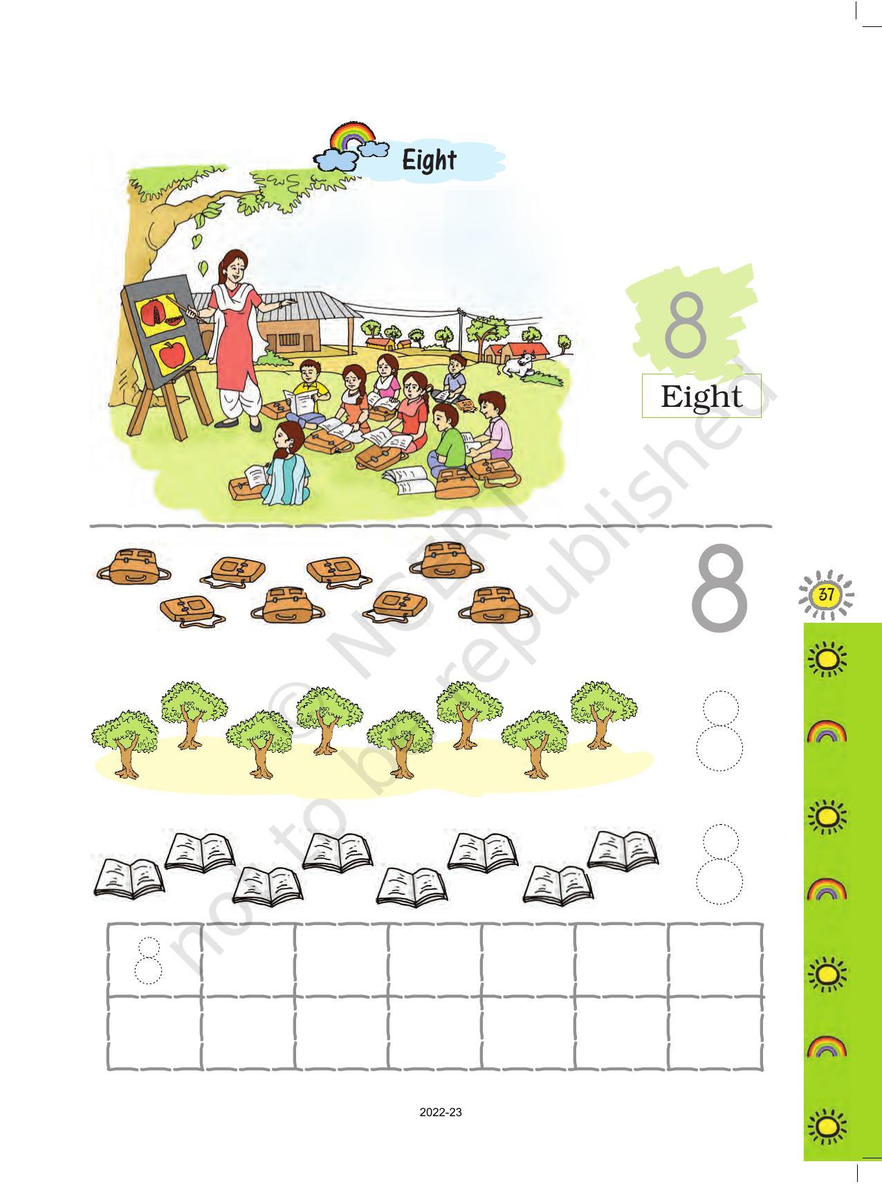 NCERT Book for Class 1 Maths :Chapter 2-Numbers From One To Nine - Page 17