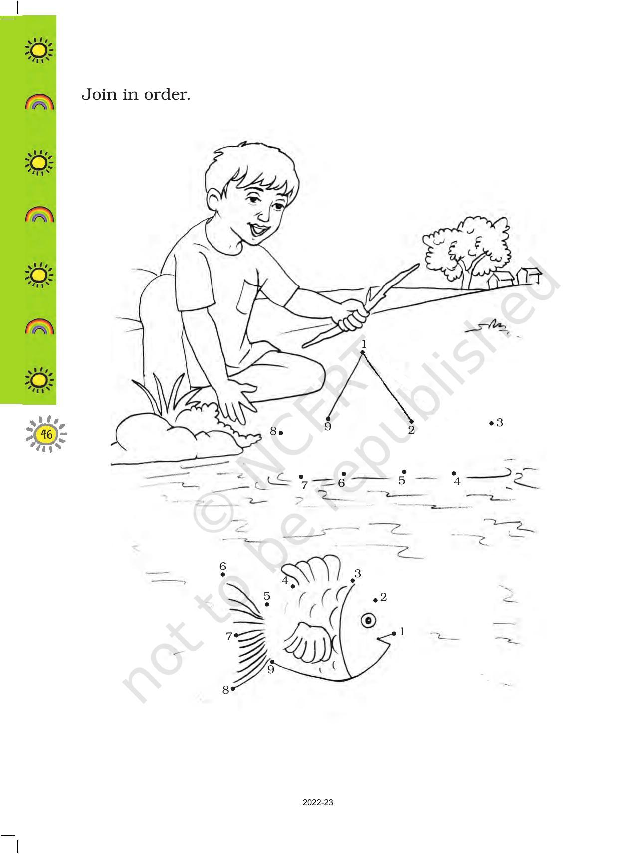 NCERT Book for Class 1 Maths :Chapter 2-Numbers From One To Nine - Page 26