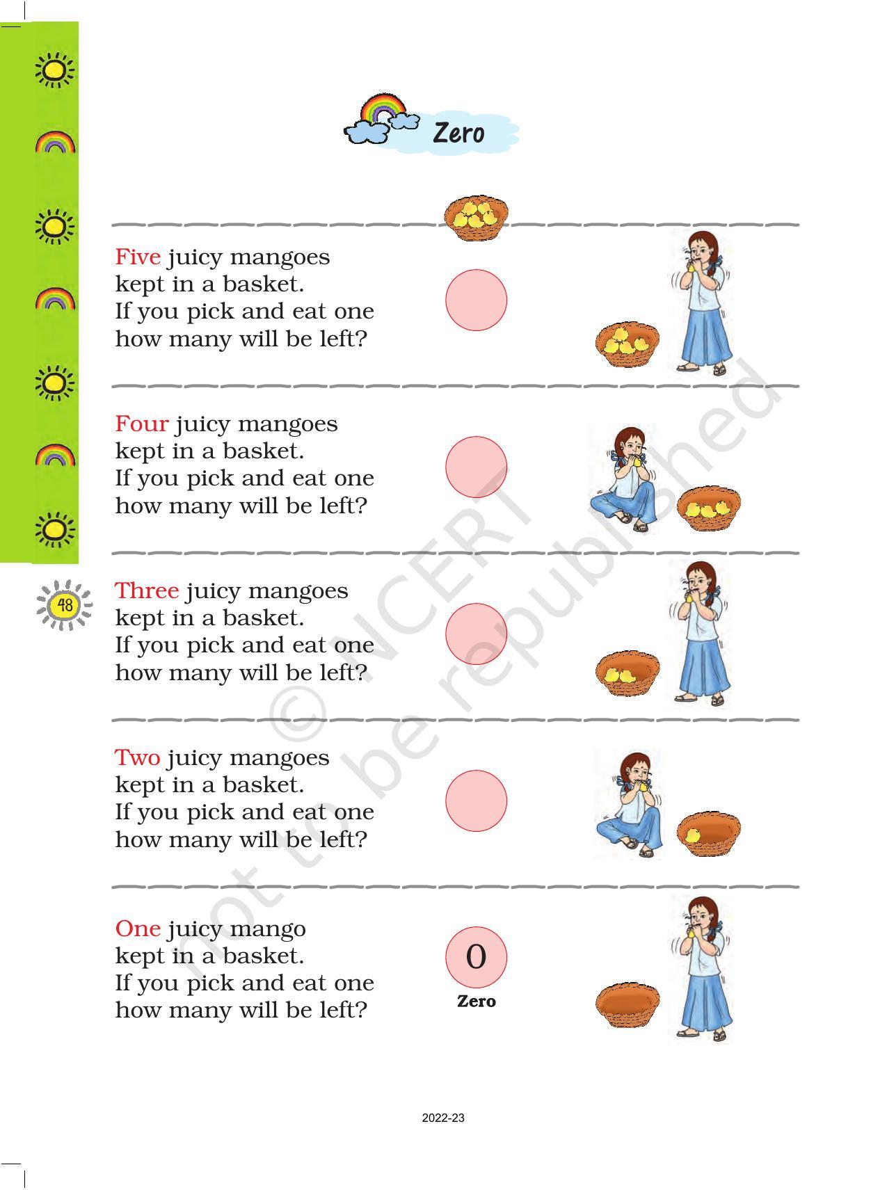 NCERT Book for Class 1 Maths :Chapter 2-Numbers From One To Nine - Page 28