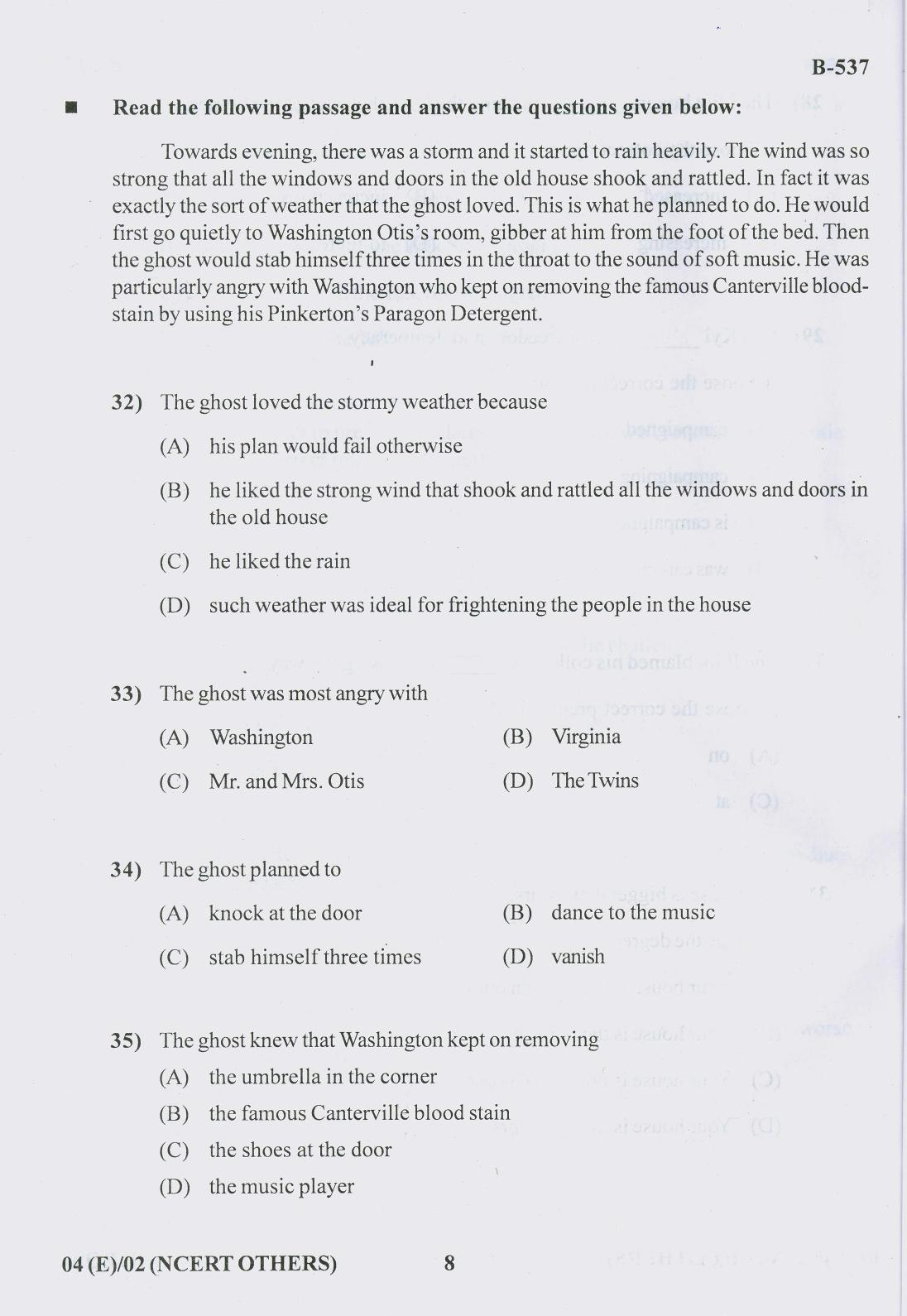 Gujarat Board Class 10th Question Paper 2018 - 04 (English F.L)(English)NCERT-Others (10th) - Page 8