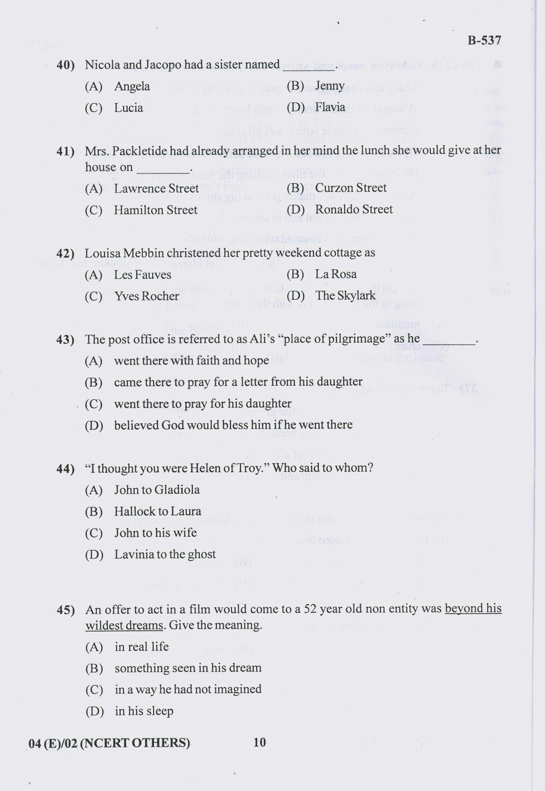 Gujarat Board Class 10th Question Paper 2018 - 04 (English F.L)(English)NCERT-Others (10th) - Page 10